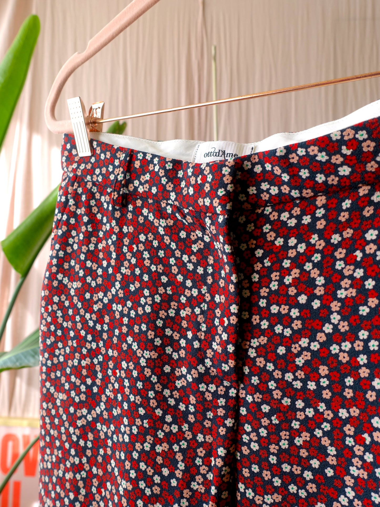 Otto d'ame floral chino