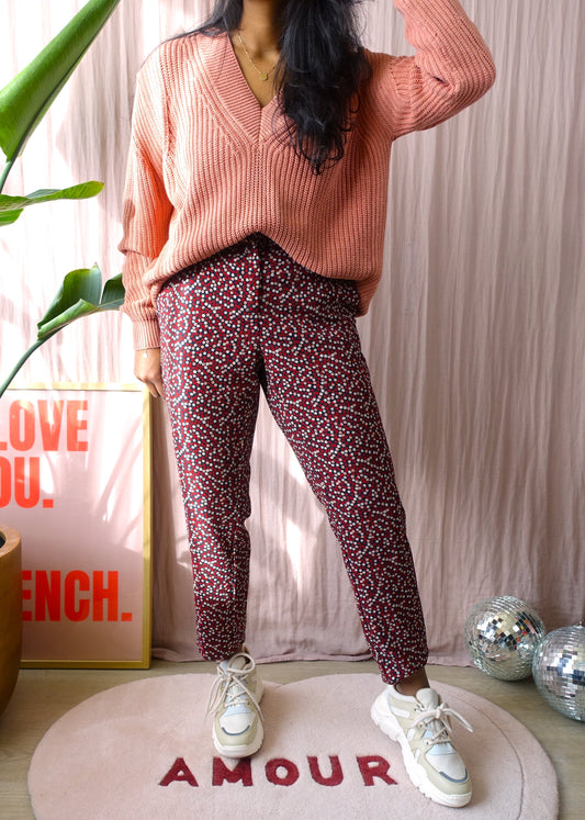 Otto d'ame floral chino