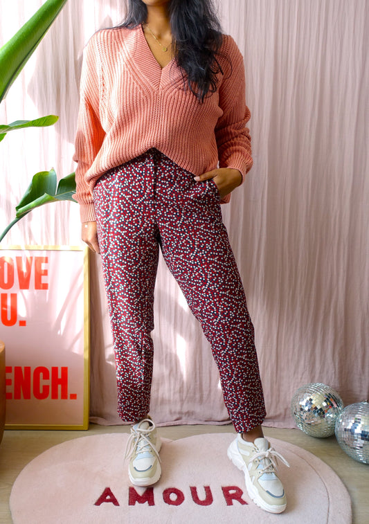 Otto d'ame floral chino