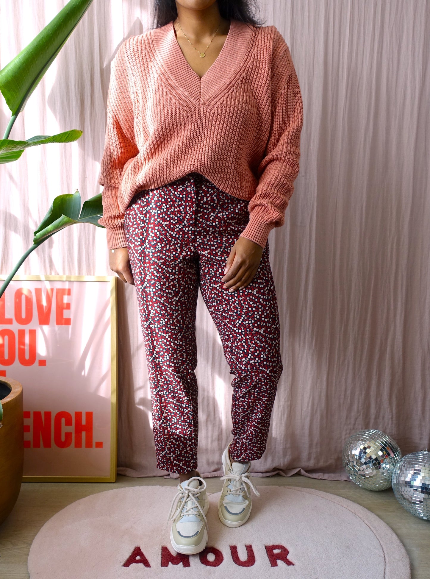 Otto d'ame floral chino