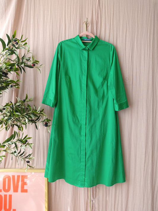 Day Like cotton stretch blousejurk jelly bean