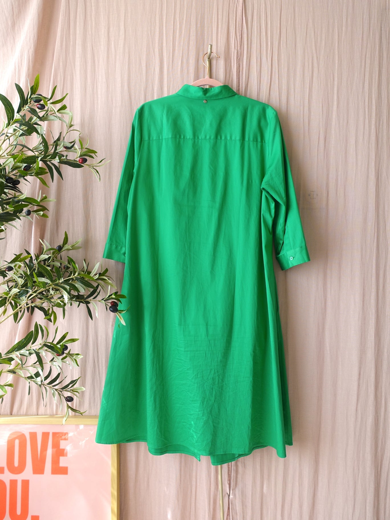 Day Like cotton stretch blousejurk jelly bean