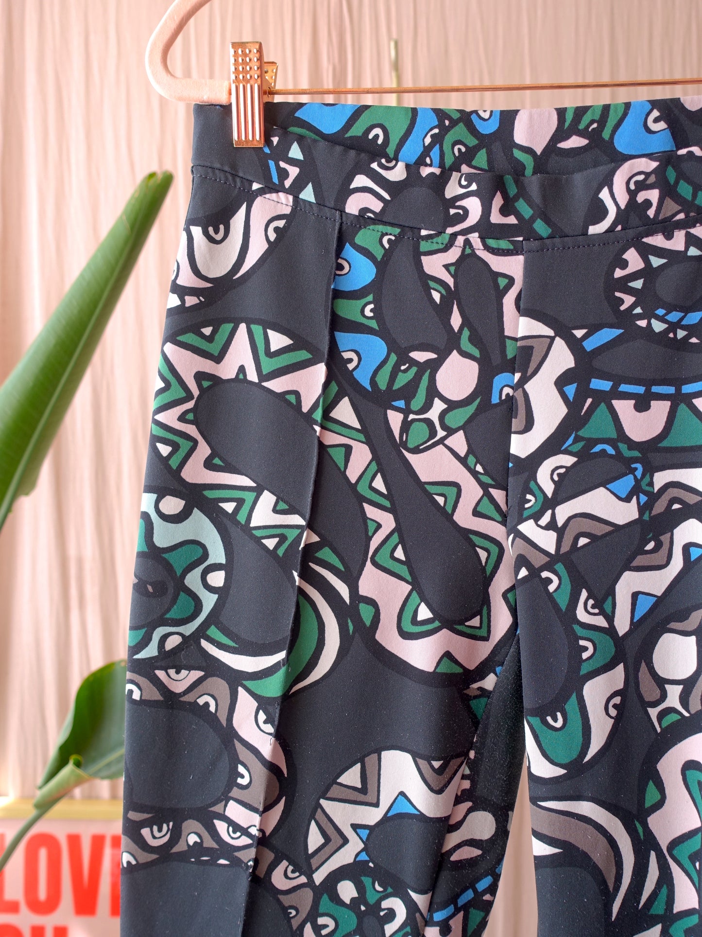 Marc Cain travel quality print pants