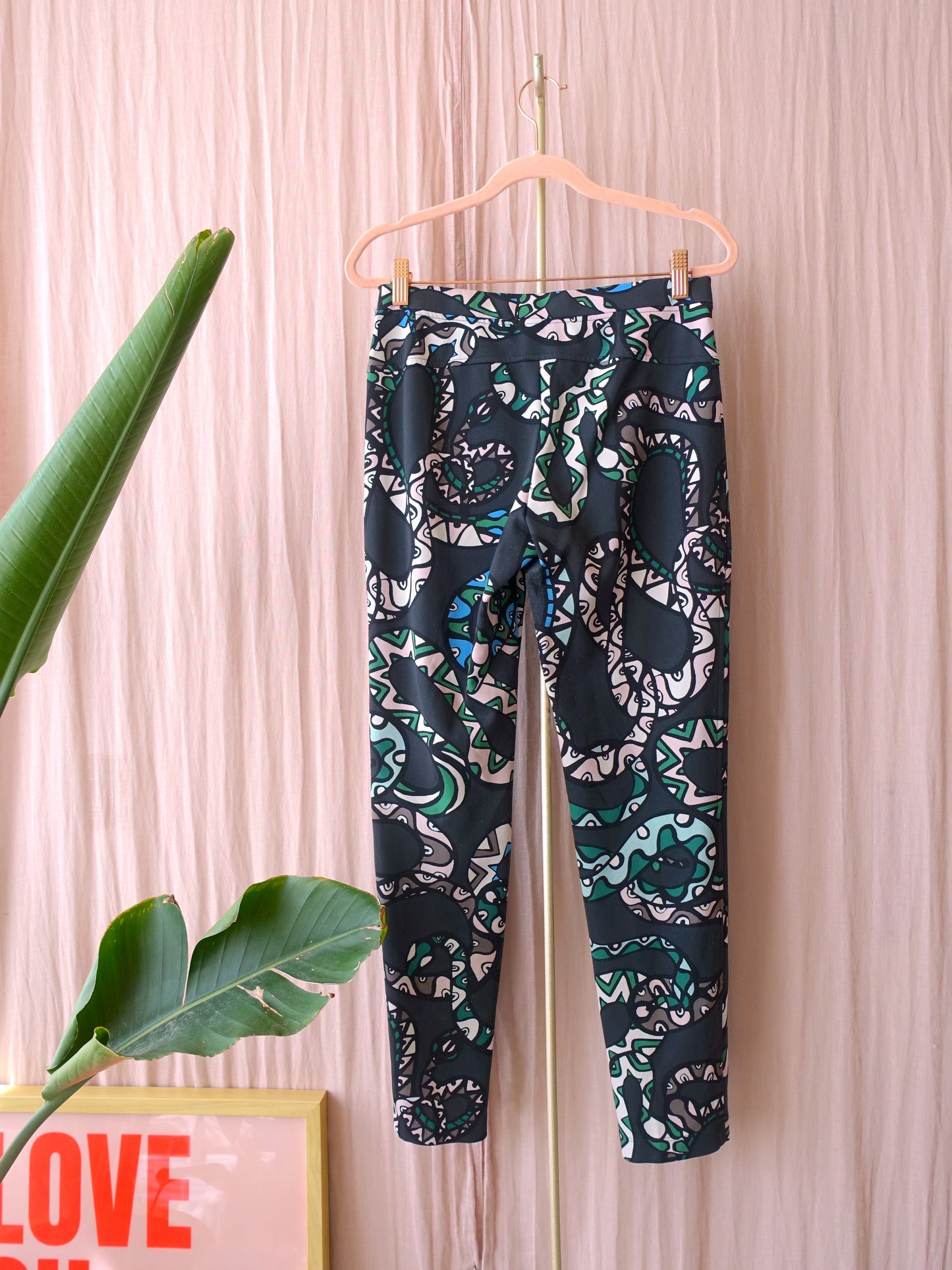 Marc Cain travel quality print pants