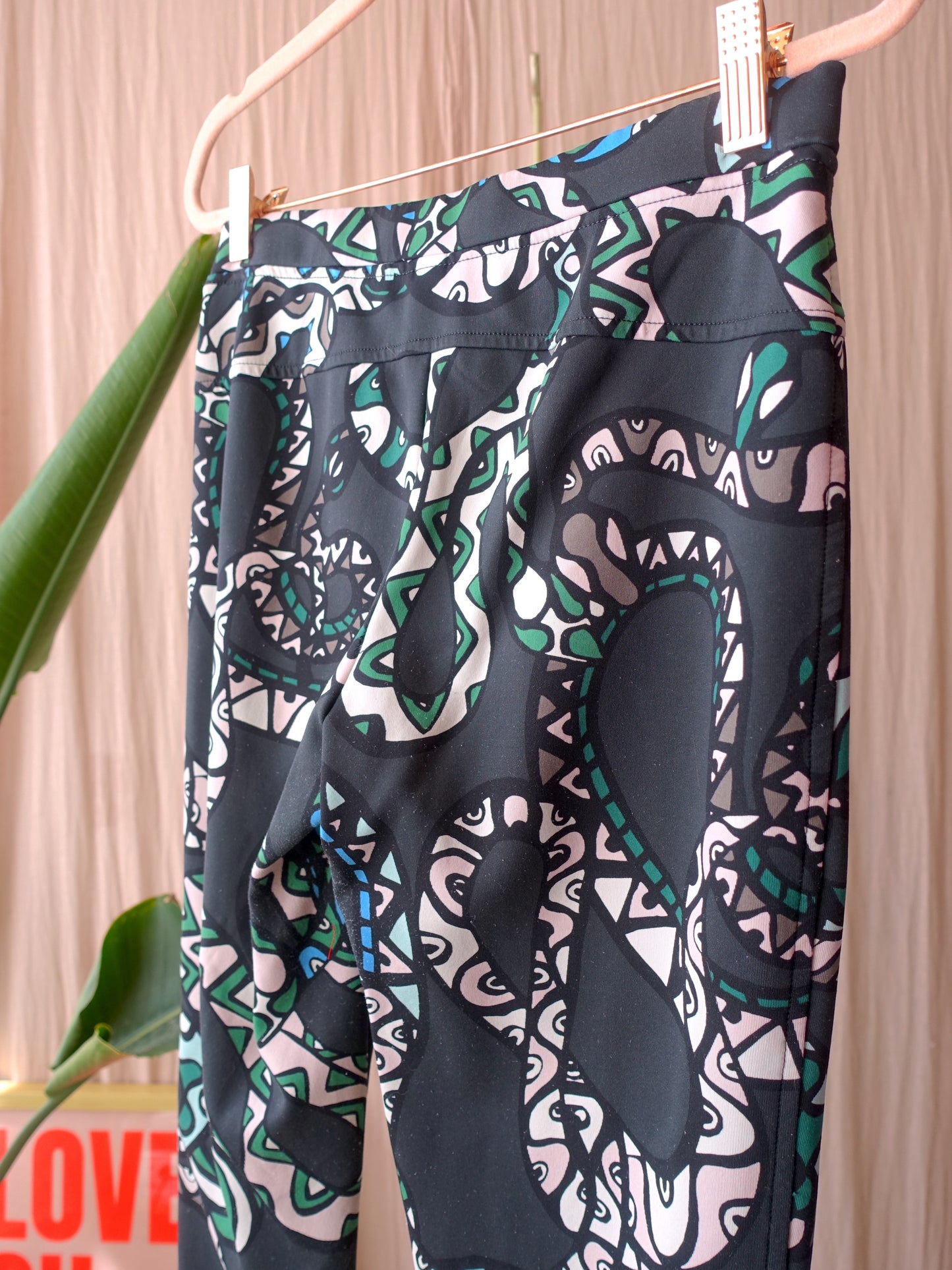 Marc Cain travel quality print pants