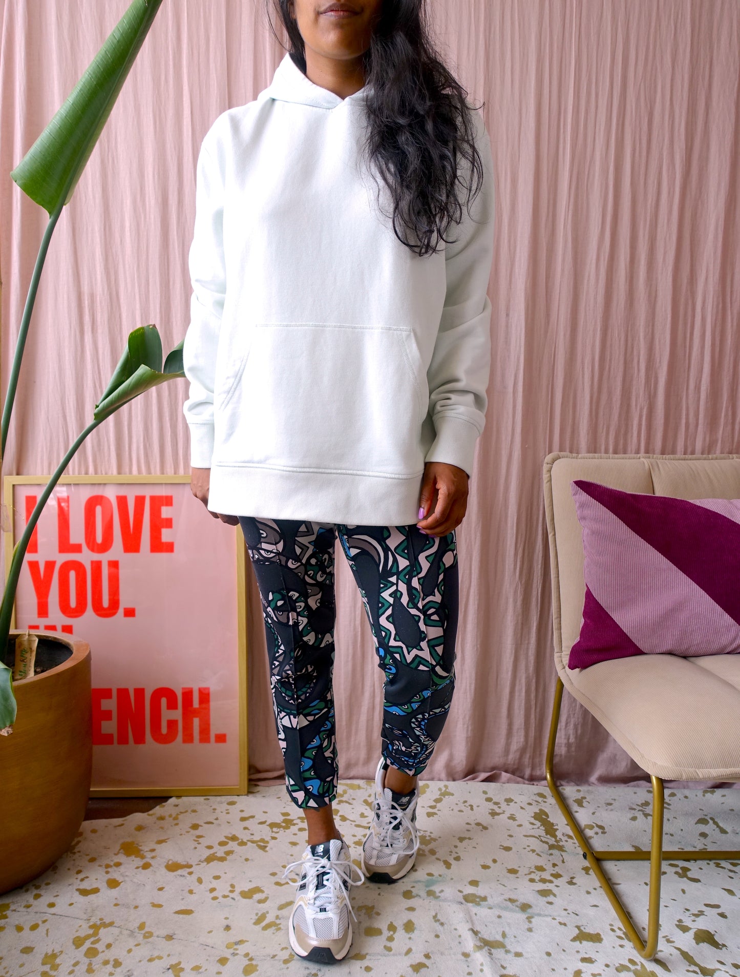 Marc Cain travel quality print pants