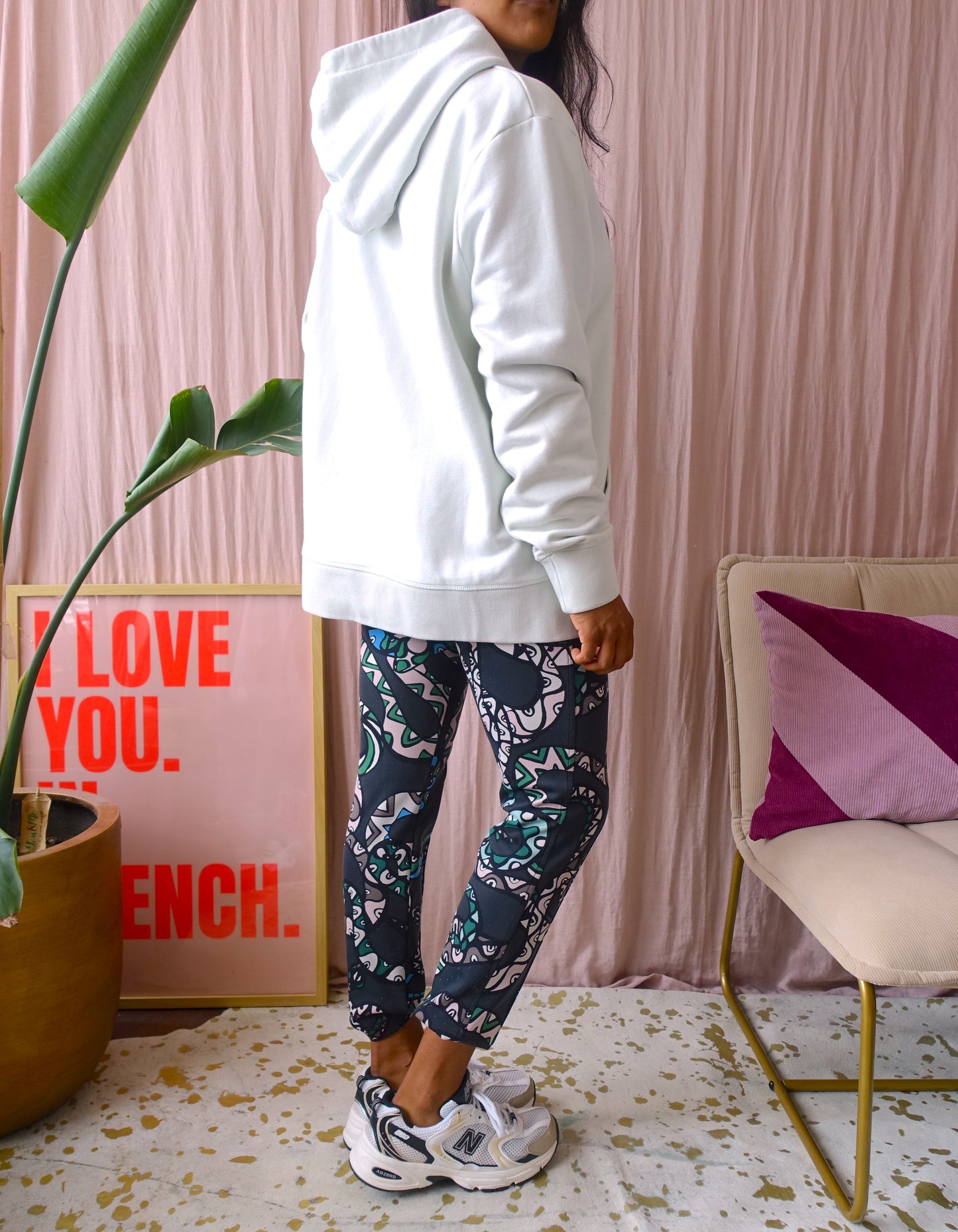 Marc Cain travel quality print pants