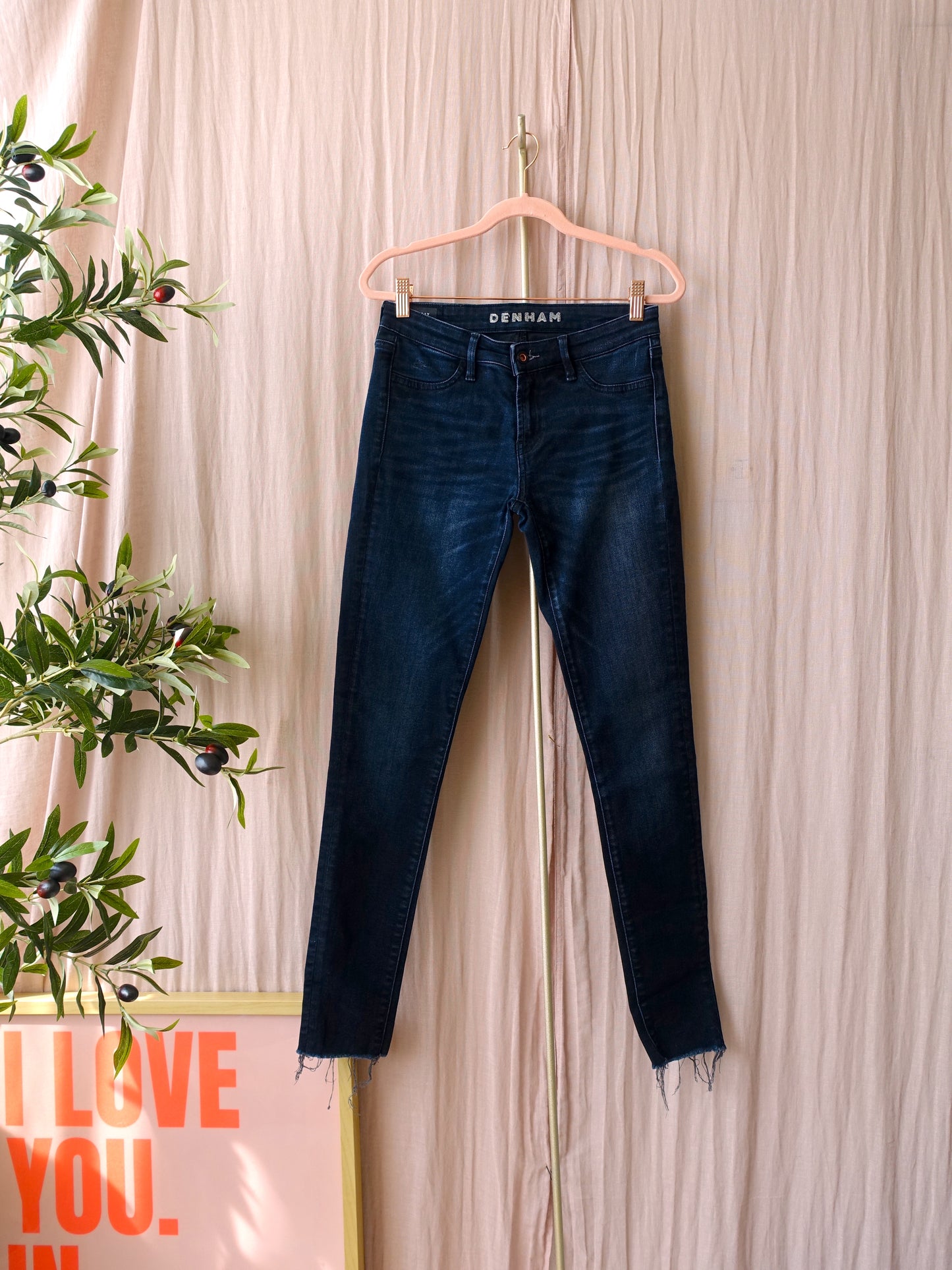 Denham Spray super tight fit pure indigo