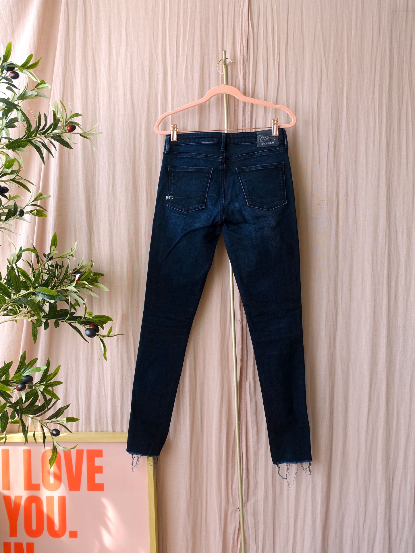 Denham Spray super tight fit pure indigo