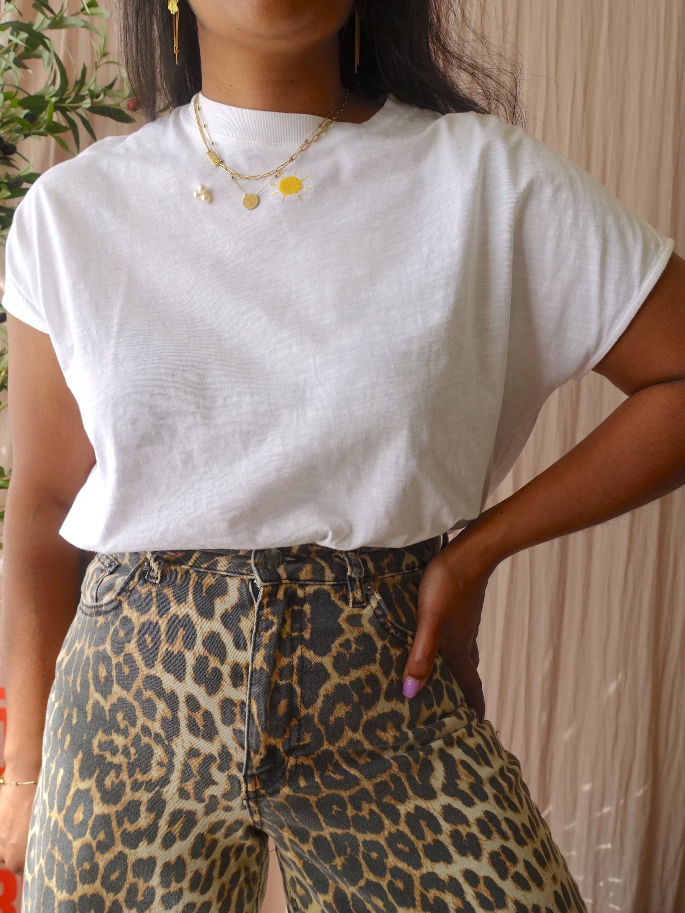 Des Petit Hauts jizi sun tee wit
