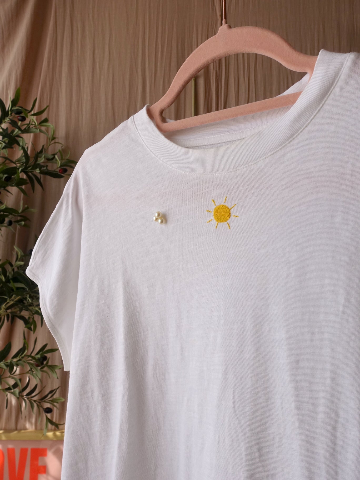 Des Petit Hauts jizi sun tee wit