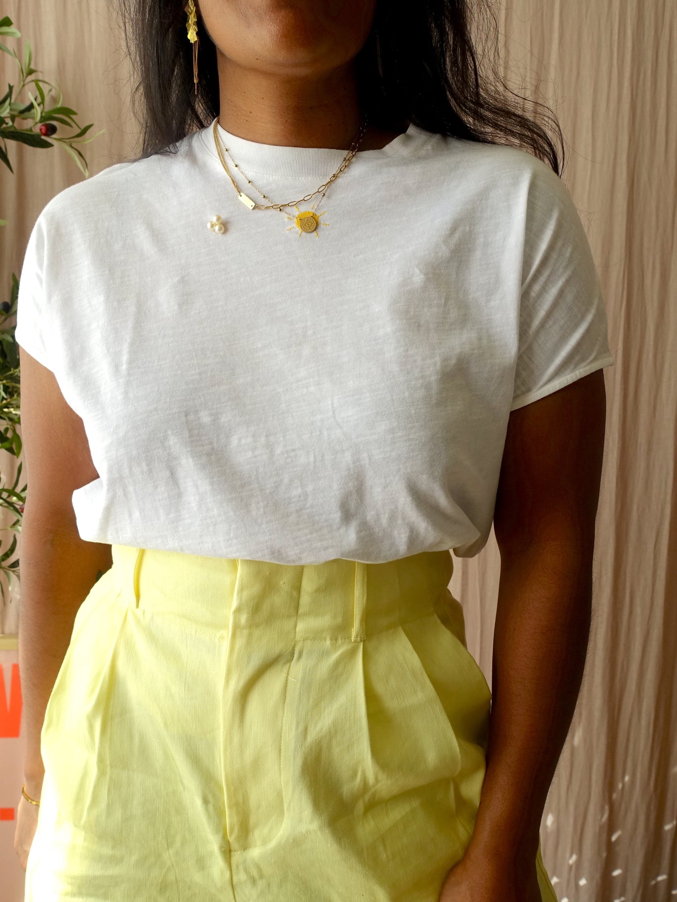 Des Petit Hauts jizi sun tee wit