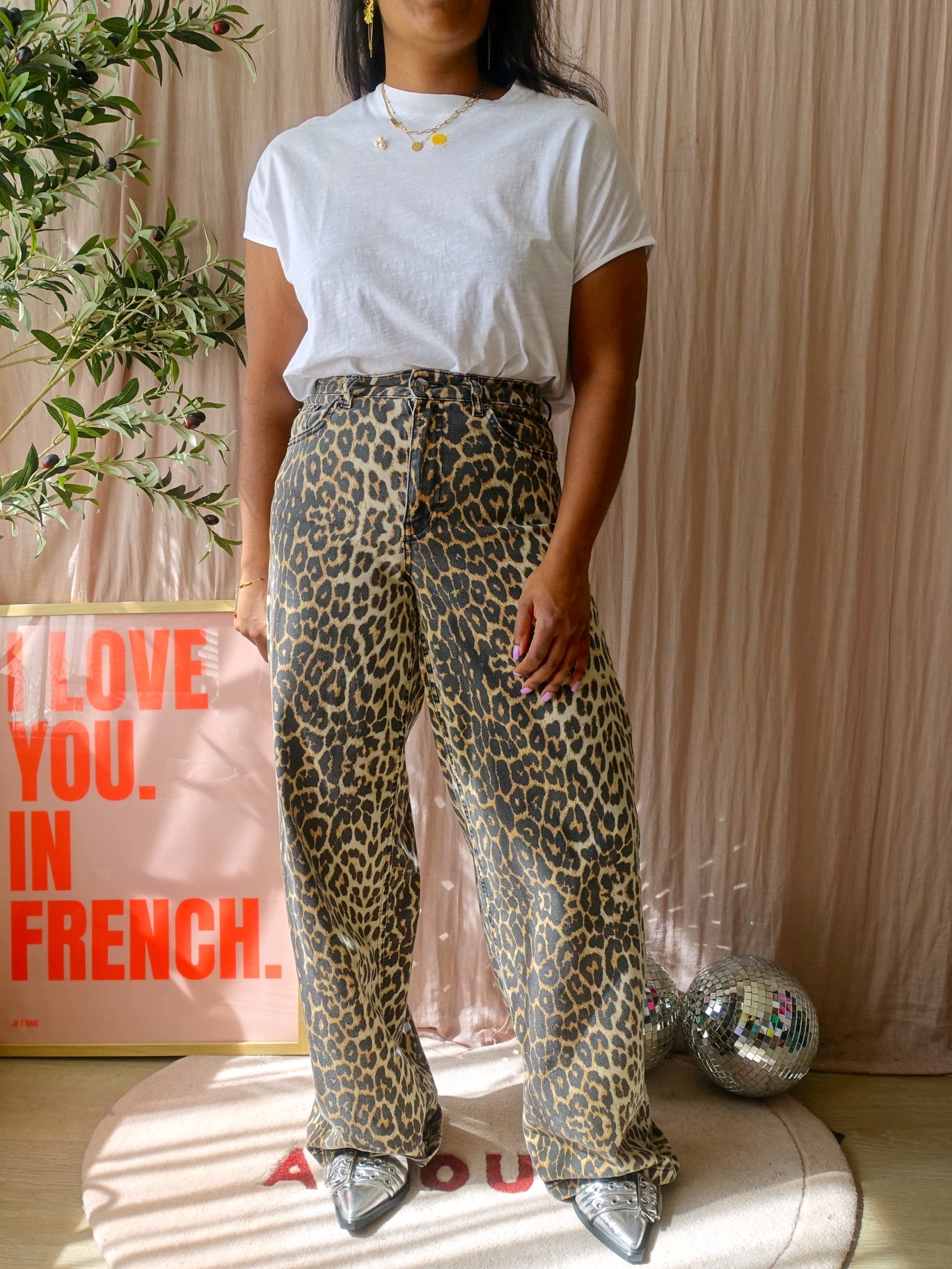 Des Petit Hauts jizi sun tee wit