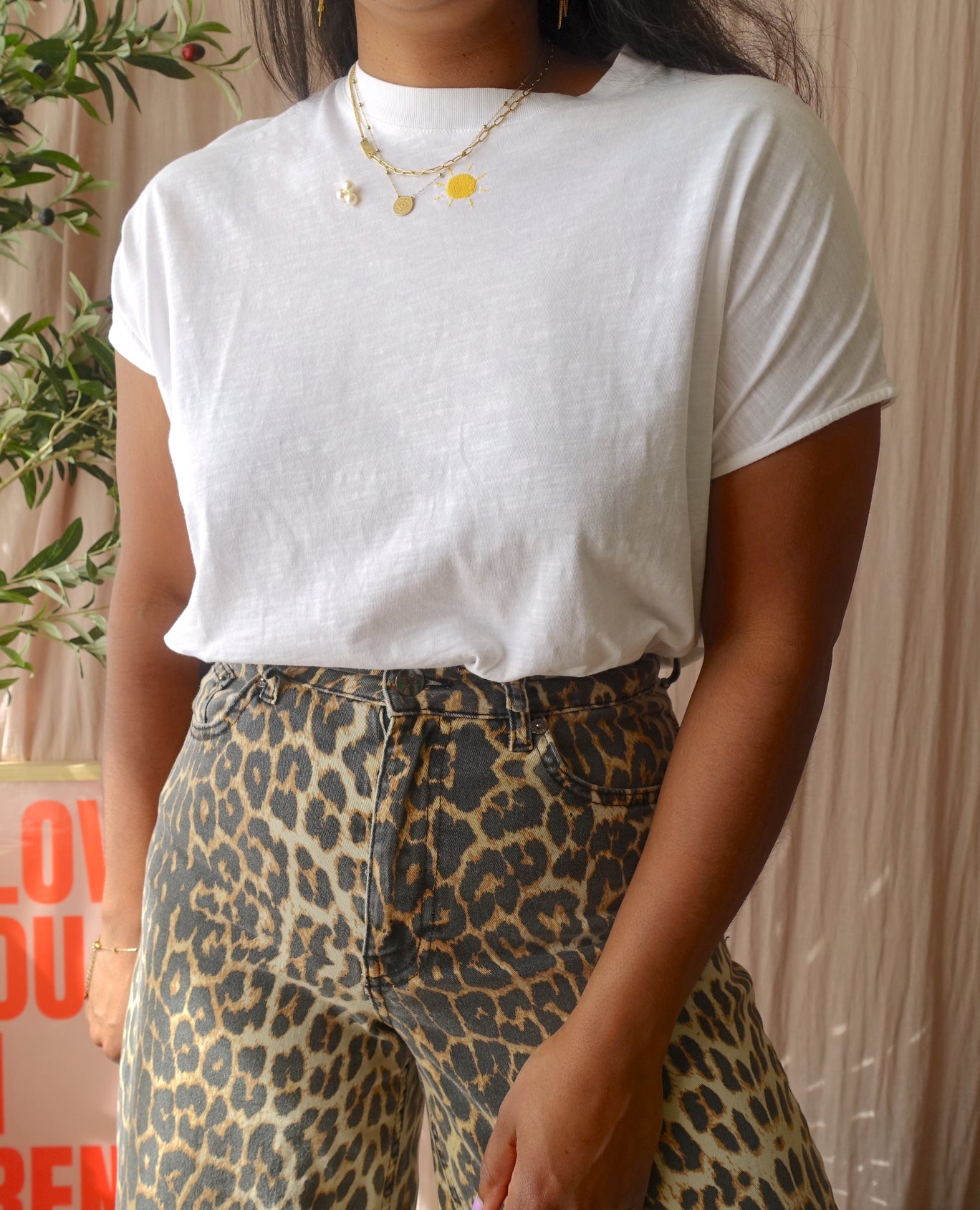 Des Petit Hauts jizi sun tee wit