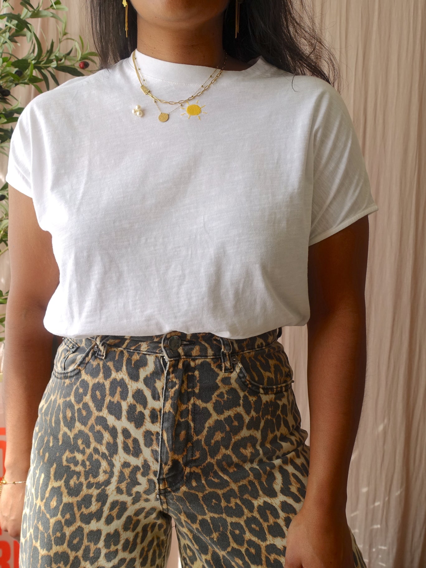 Des Petit Hauts jizi sun tee wit
