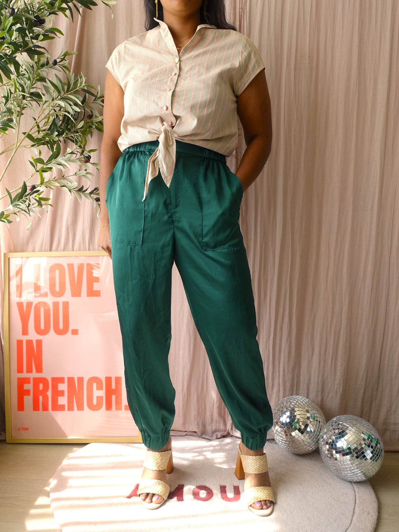 Des Petit Hauts Valleo Parisienne top