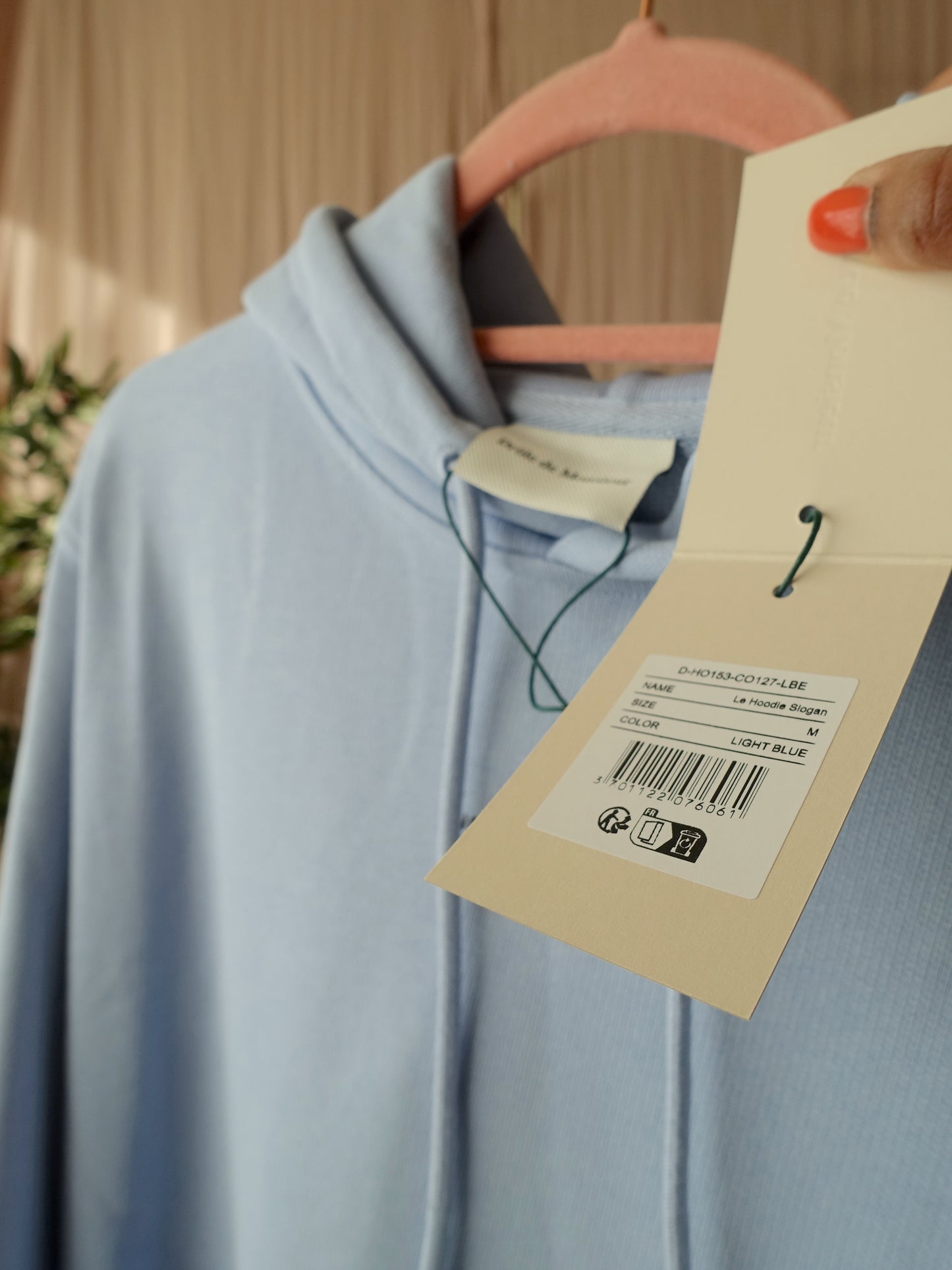Drôle de Monsieur le hoodie classique nfpm