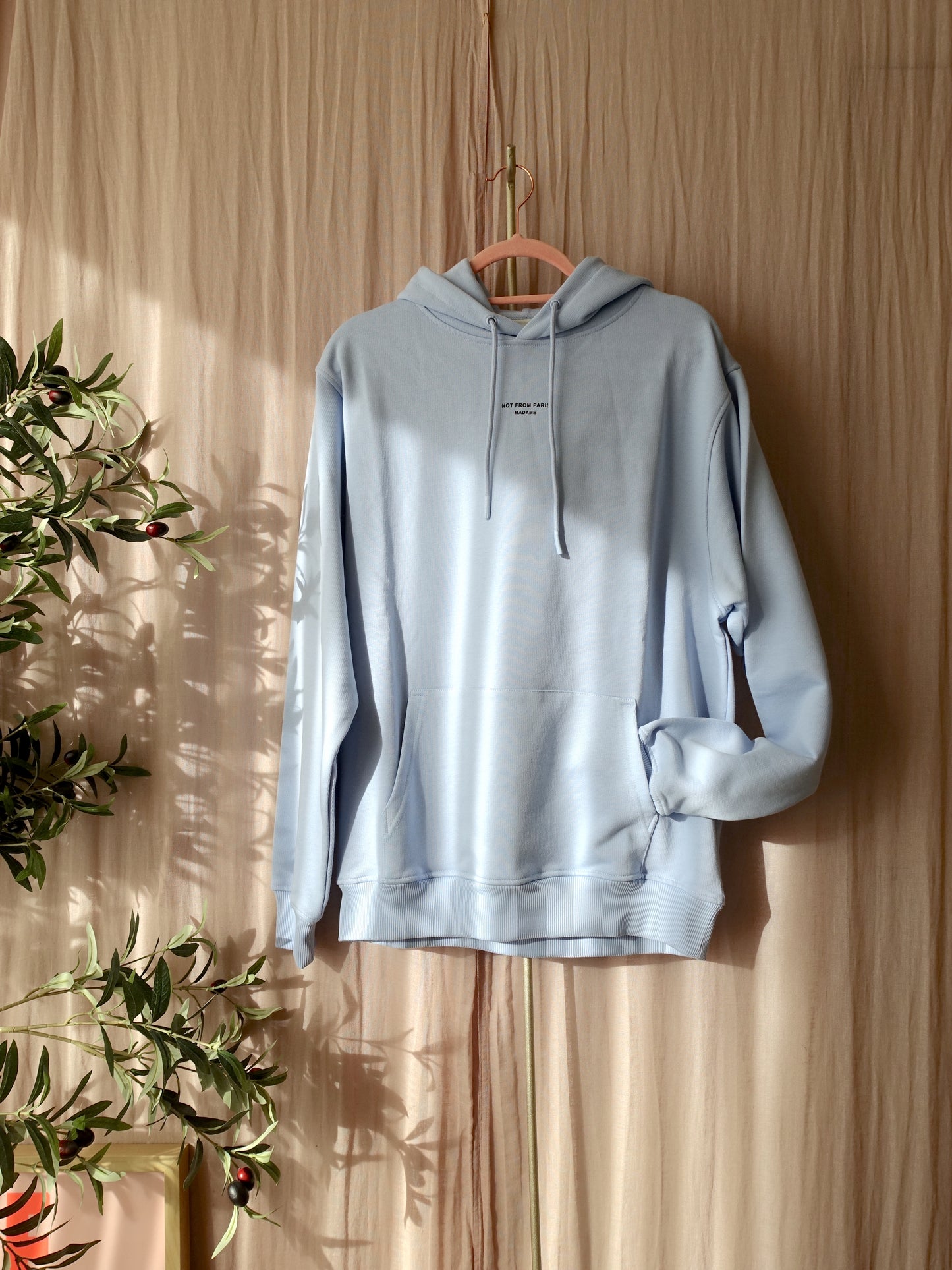 Drôle de Monsieur le hoodie classique nfpm