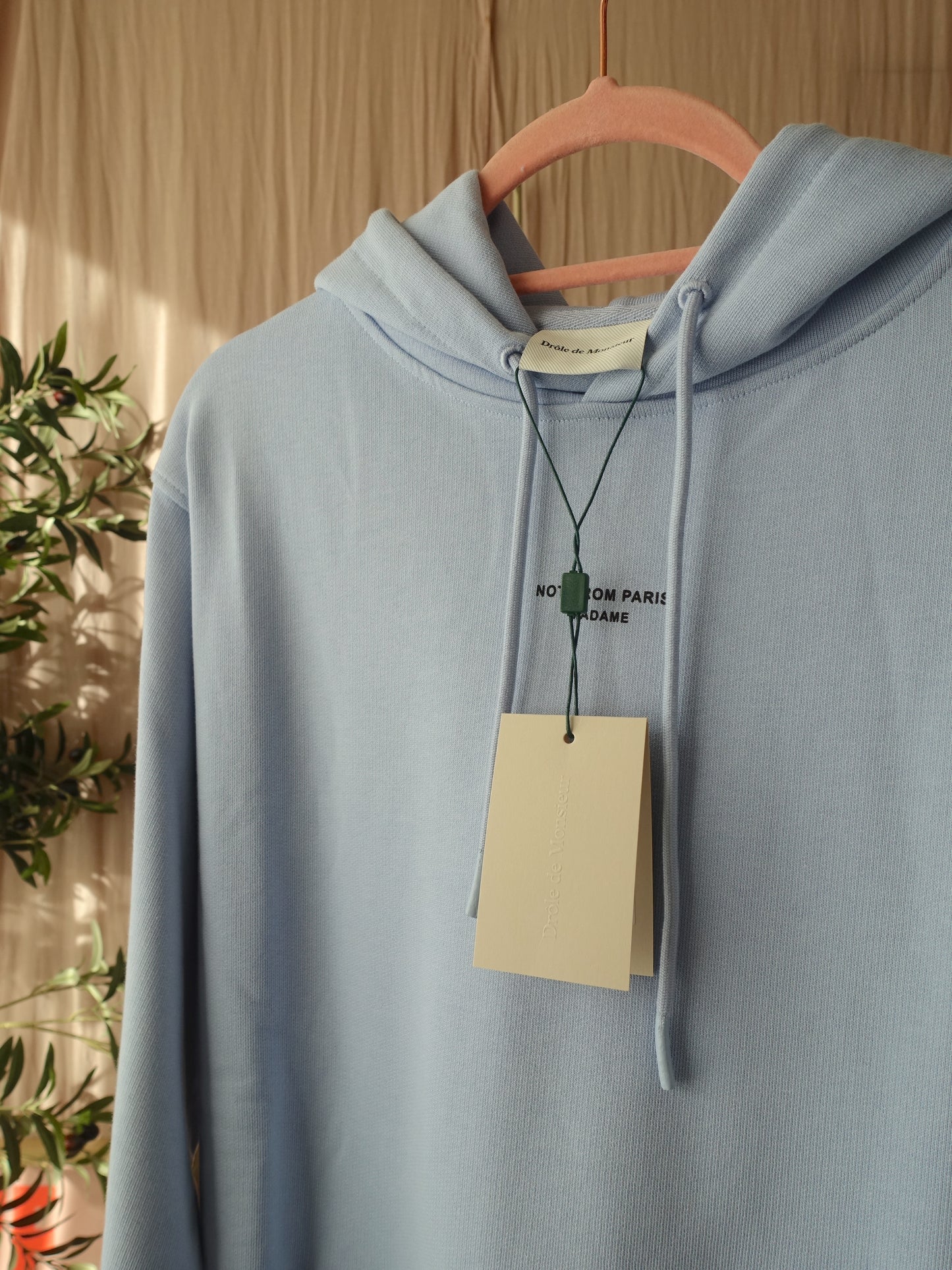Drôle de Monsieur le hoodie classique nfpm