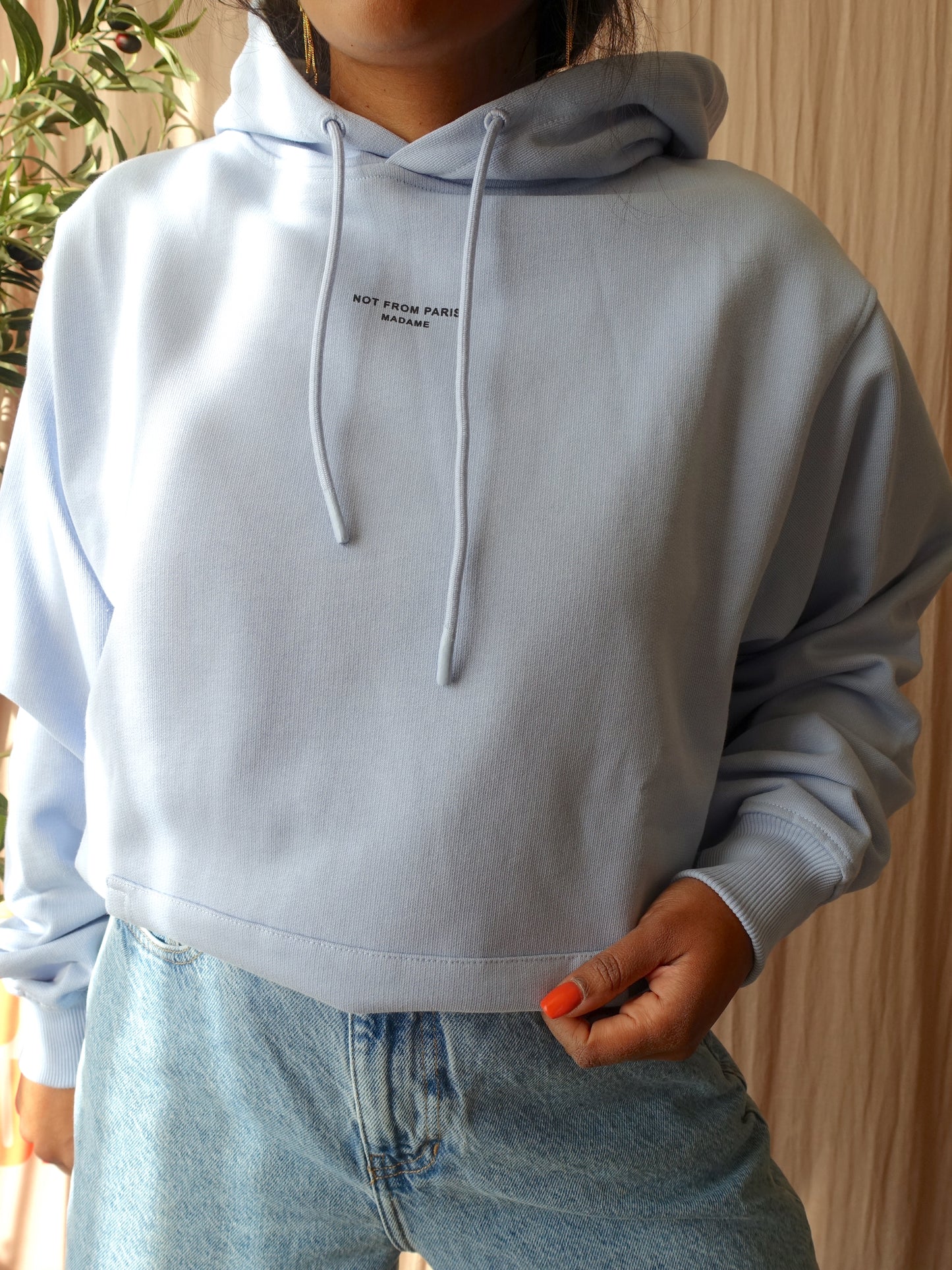 Drôle de Monsieur le hoodie classique nfpm