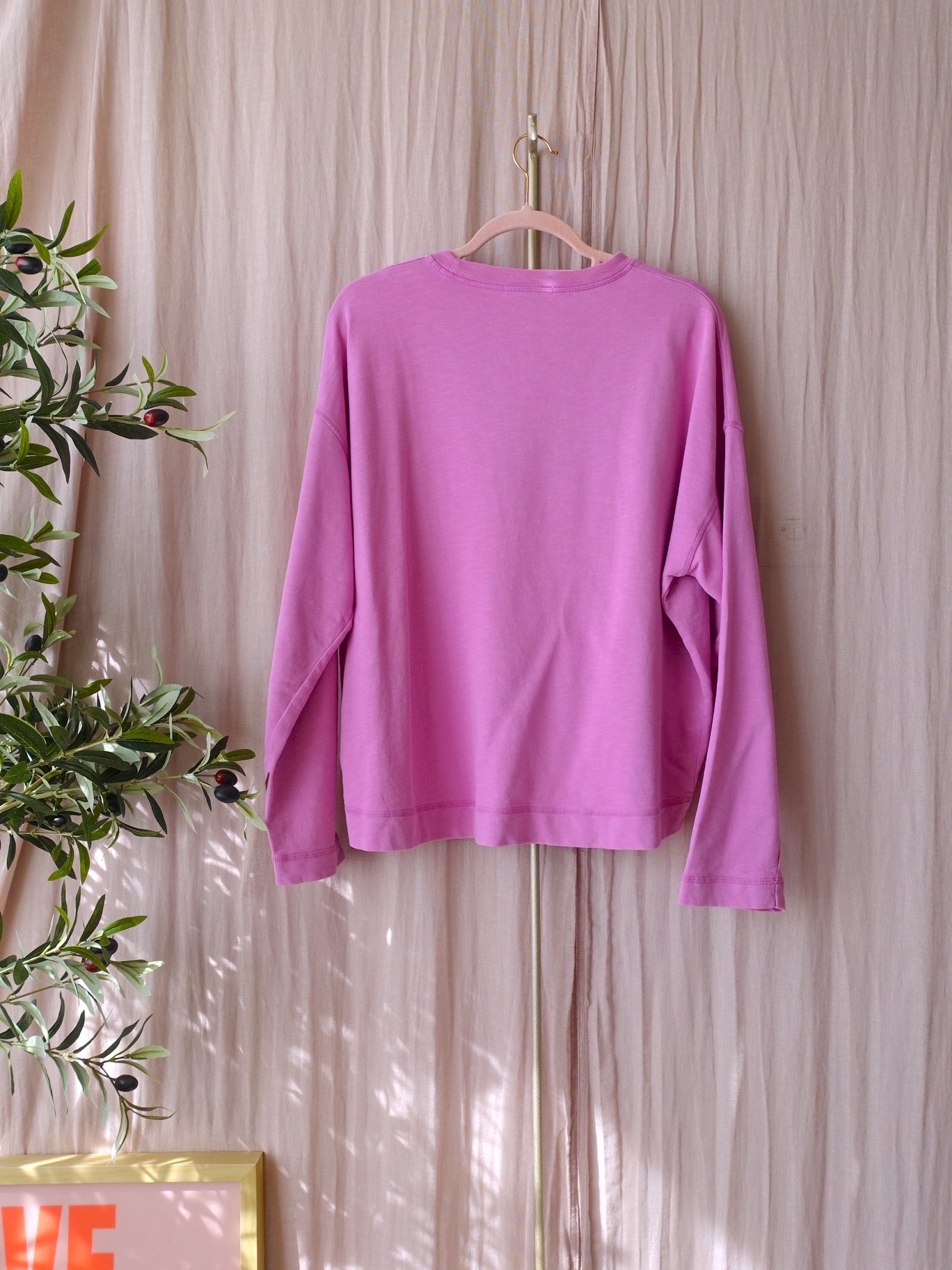 Drykorn oversized icana sweater cotton candy