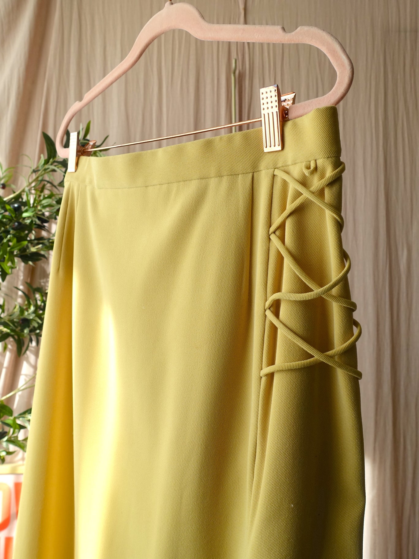 Exclusieve Edgar Vos co-ord set (blazer + rok) cream brulee