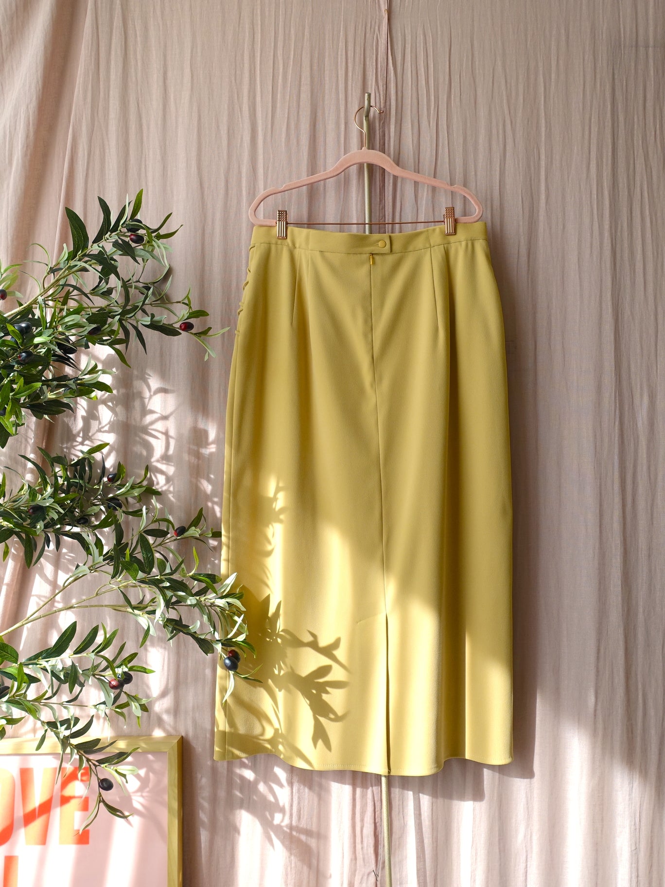 Exclusieve Edgar Vos co-ord set (blazer + rok) cream brulee