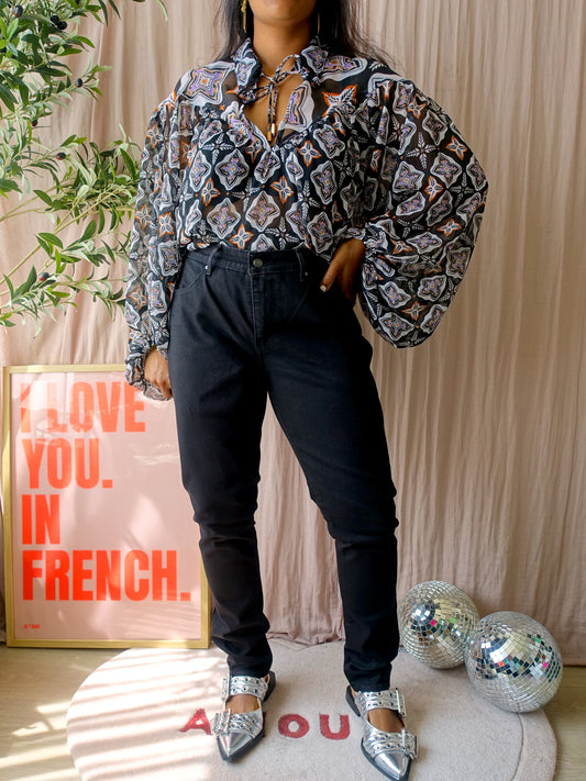 Shoeby Lisa prism sheer top