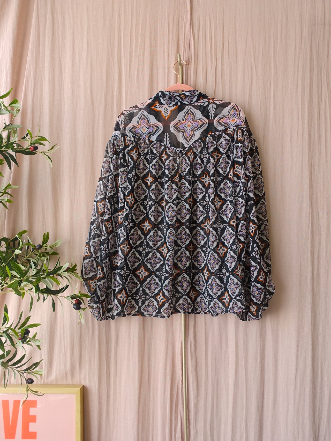 Shoeby Lisa prism sheer top