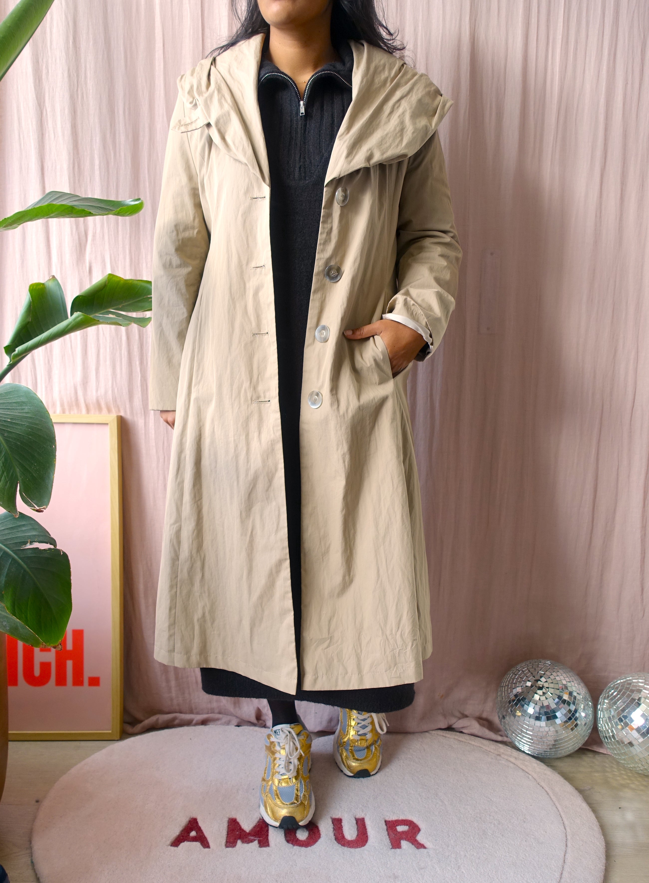 Erich Fend original trenchcoat beige – Pindawerk