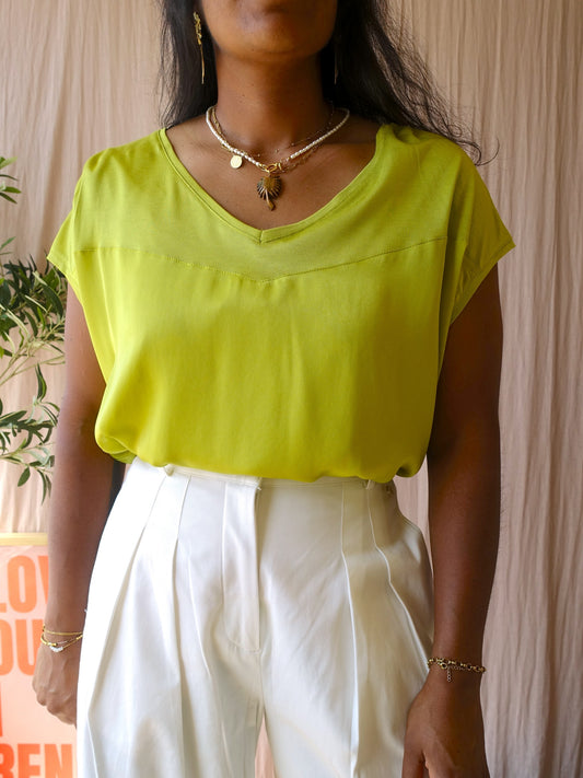 Expresso classic tee pistachio paradise
