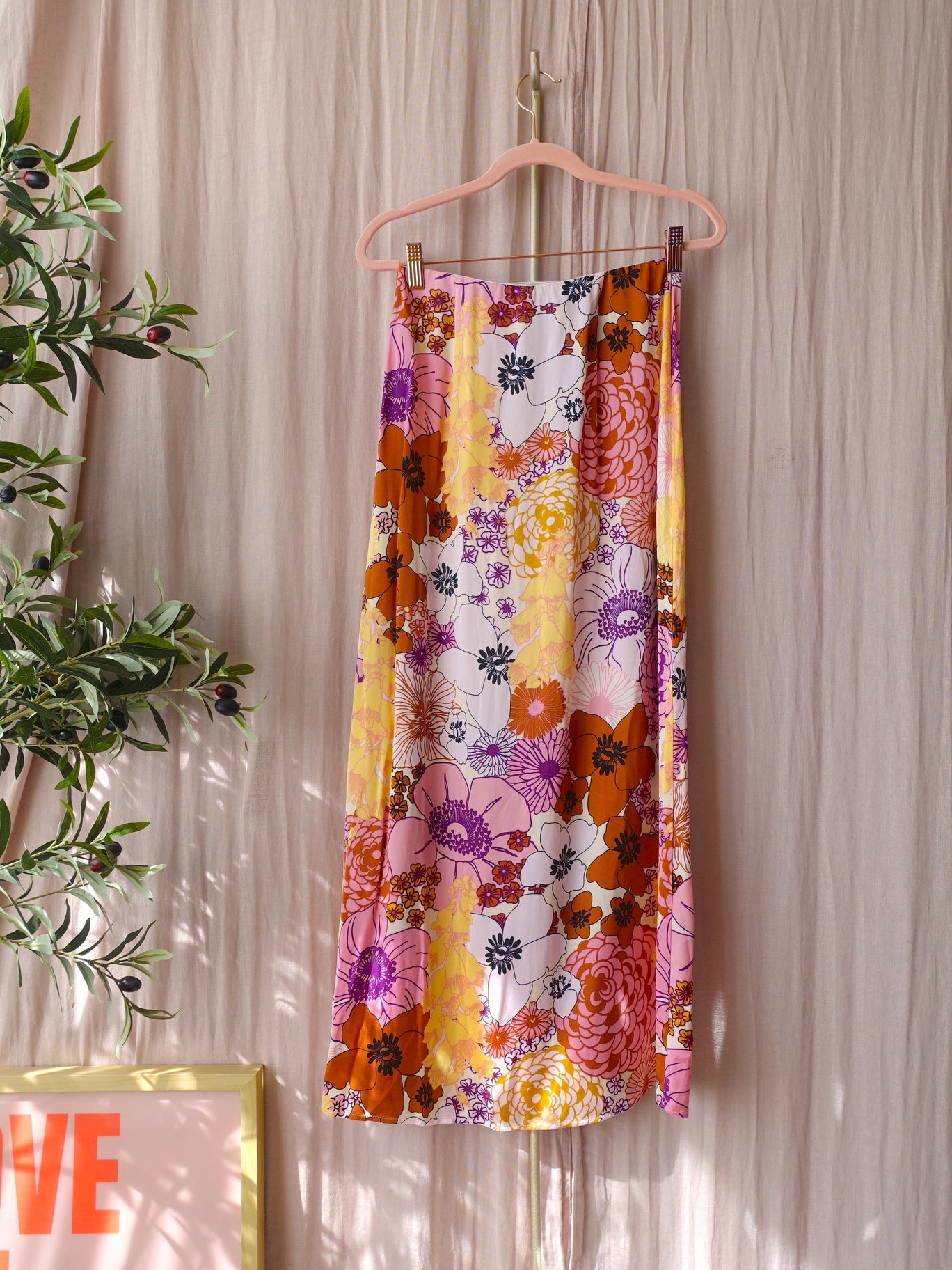 Fabienne Chapot laurie midi rok pastel flowers
