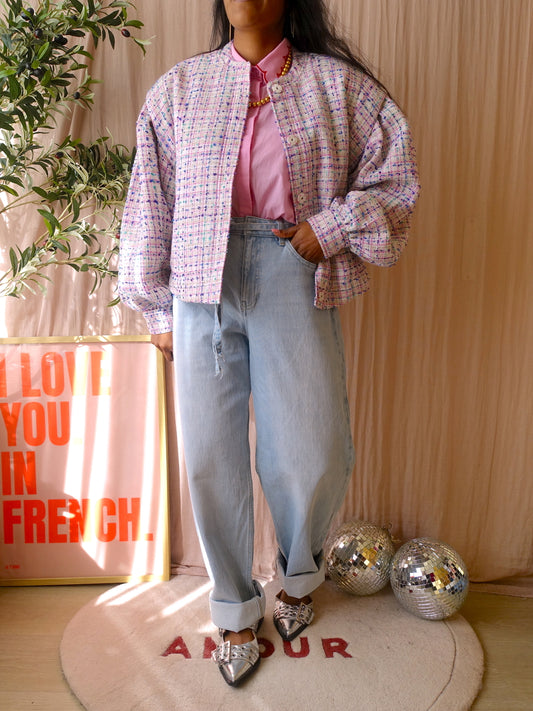 Fabienne Chapot carter bubblegum jacket