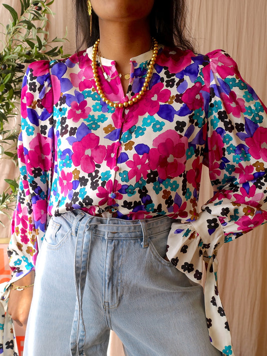 Fabienne Chapot kylie floral blouse