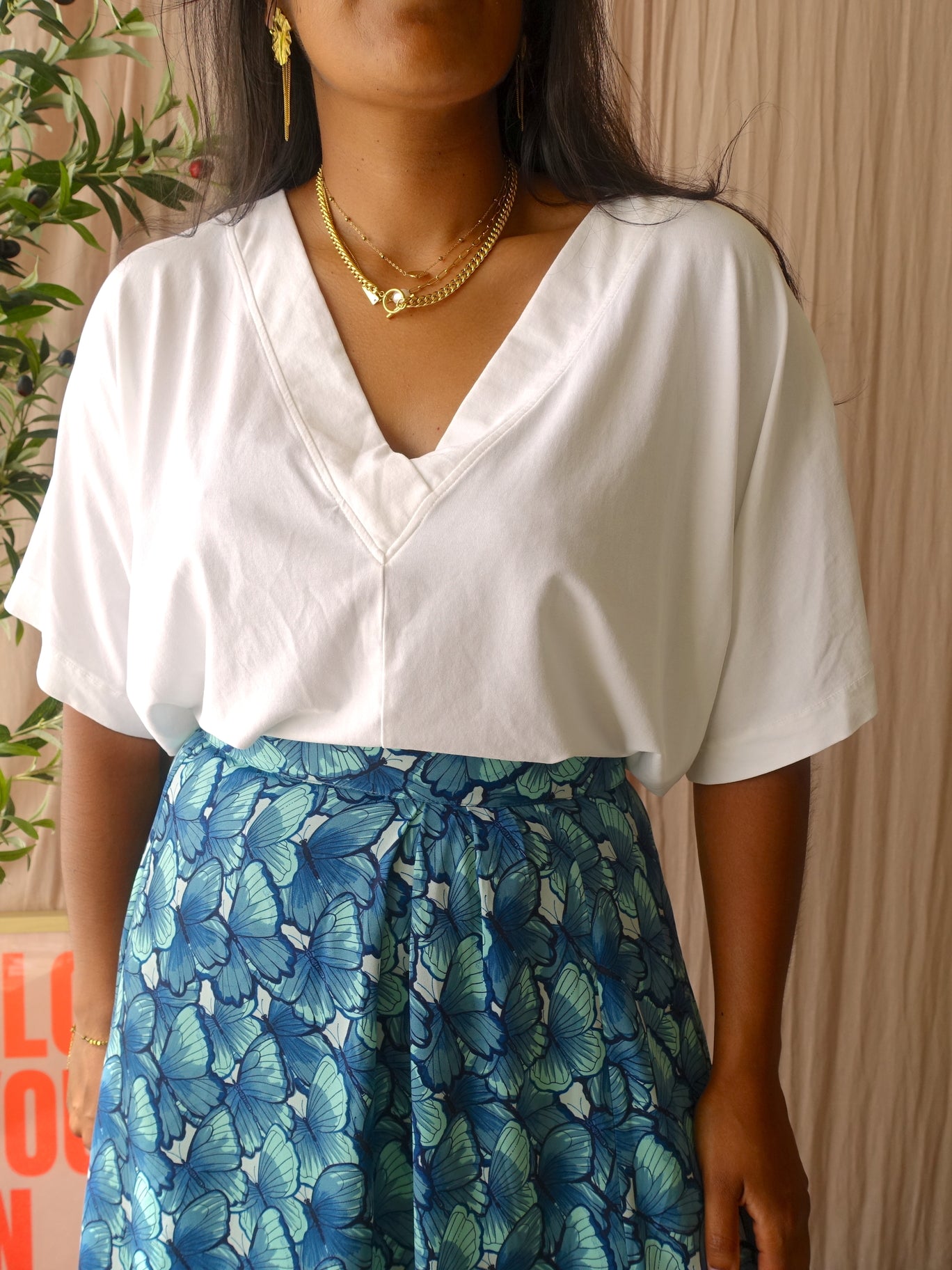 Fabienne Chapot Georgetta midi rok
