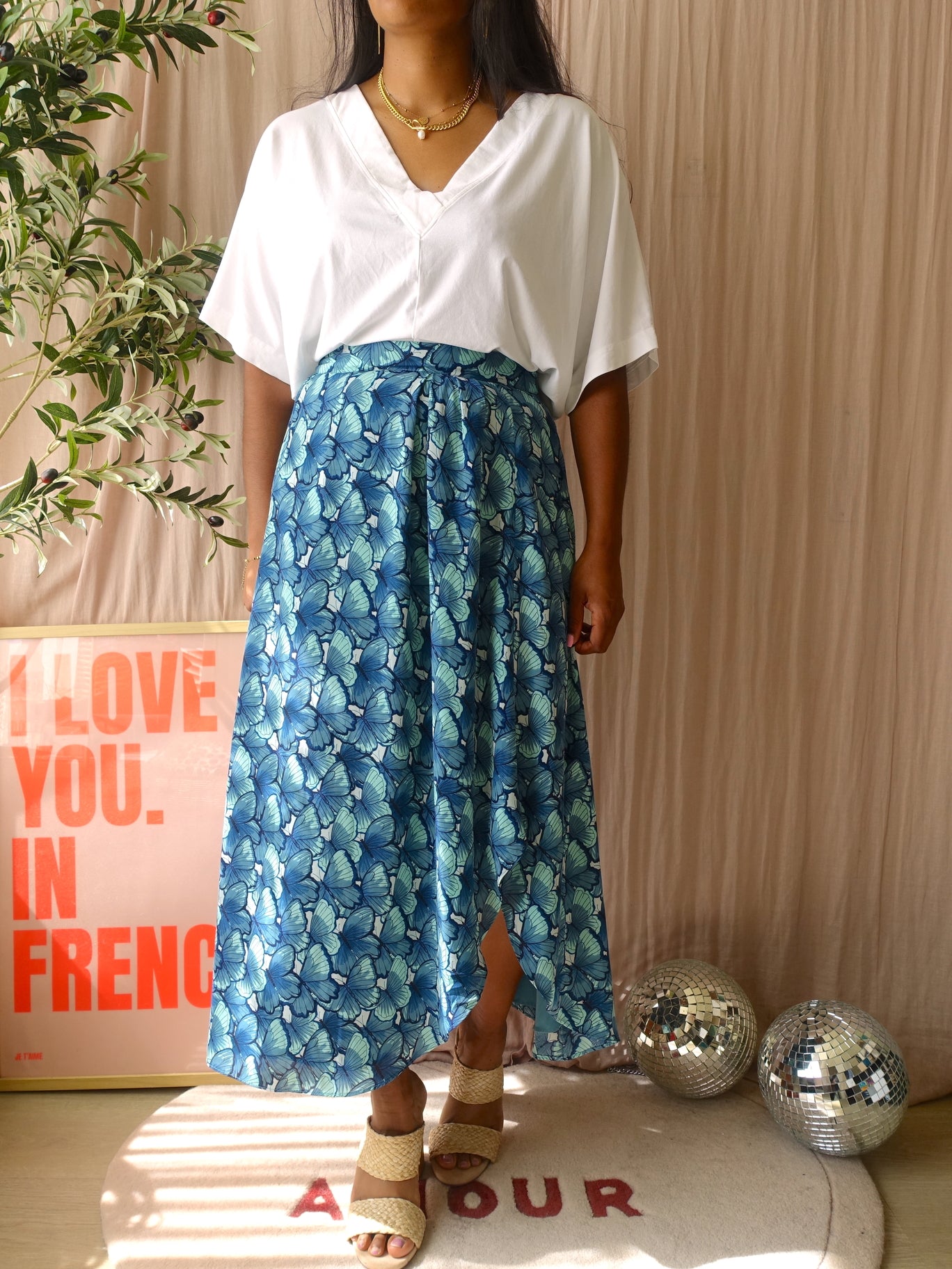 Fabienne Chapot Georgetta midi rok