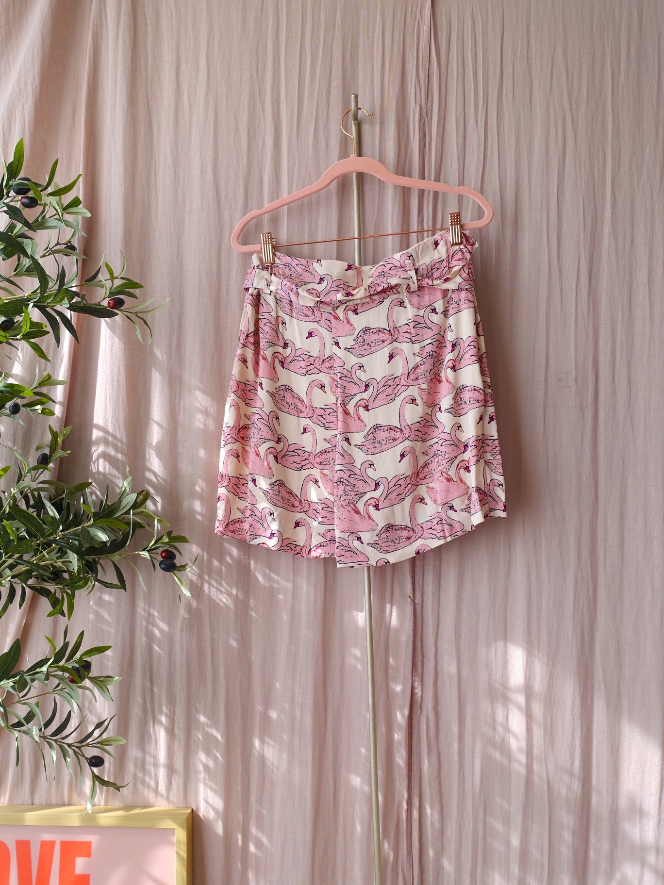 Fabienne Chapot olivia swan sea print shorts