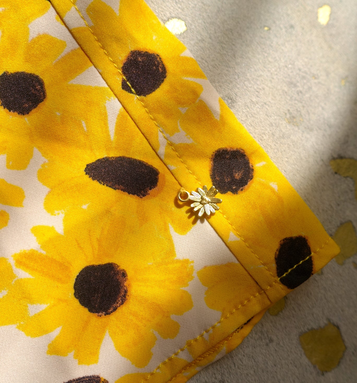 Fabienne Chapot high rise daisy skirt