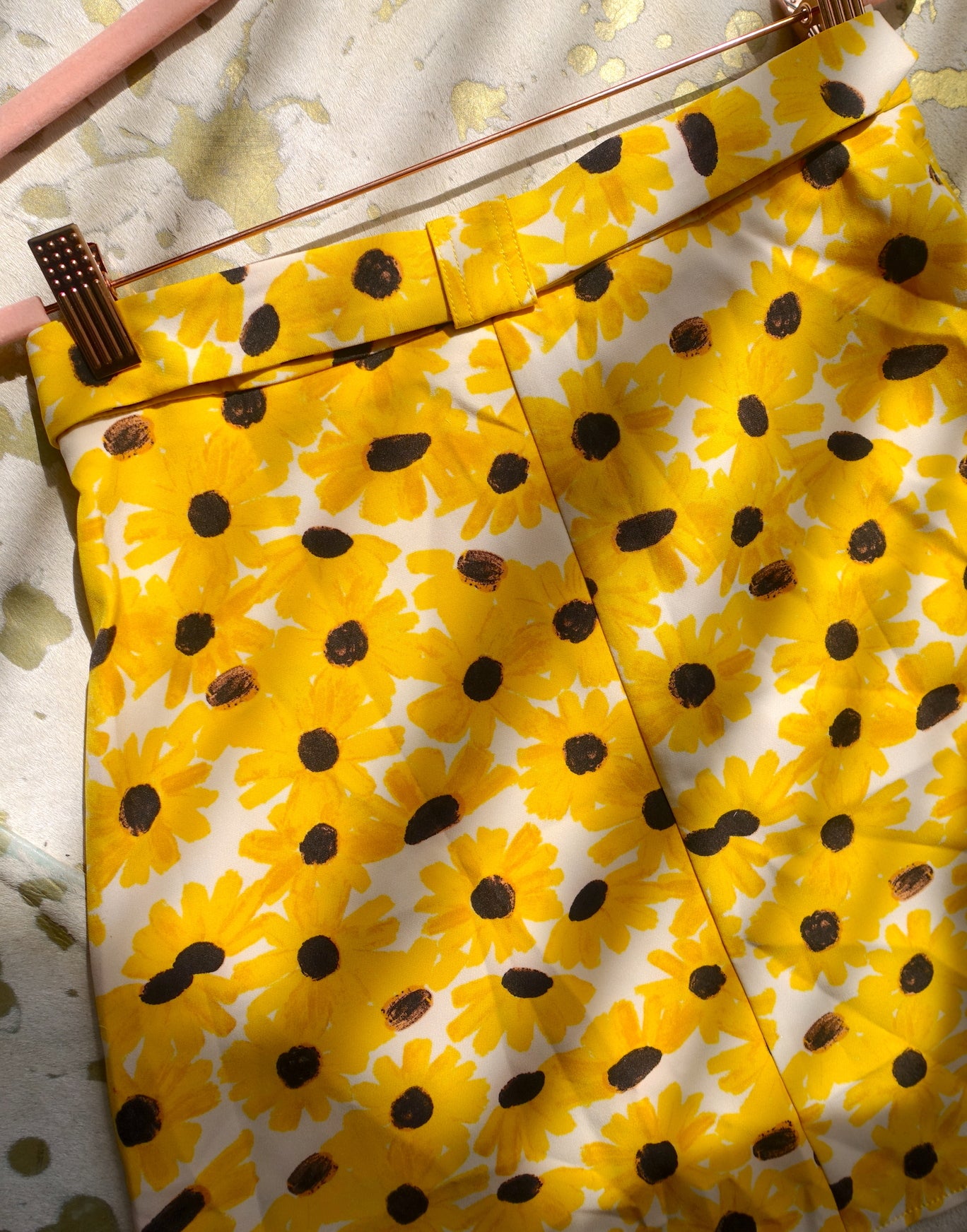 Fabienne Chapot high rise daisy skirt