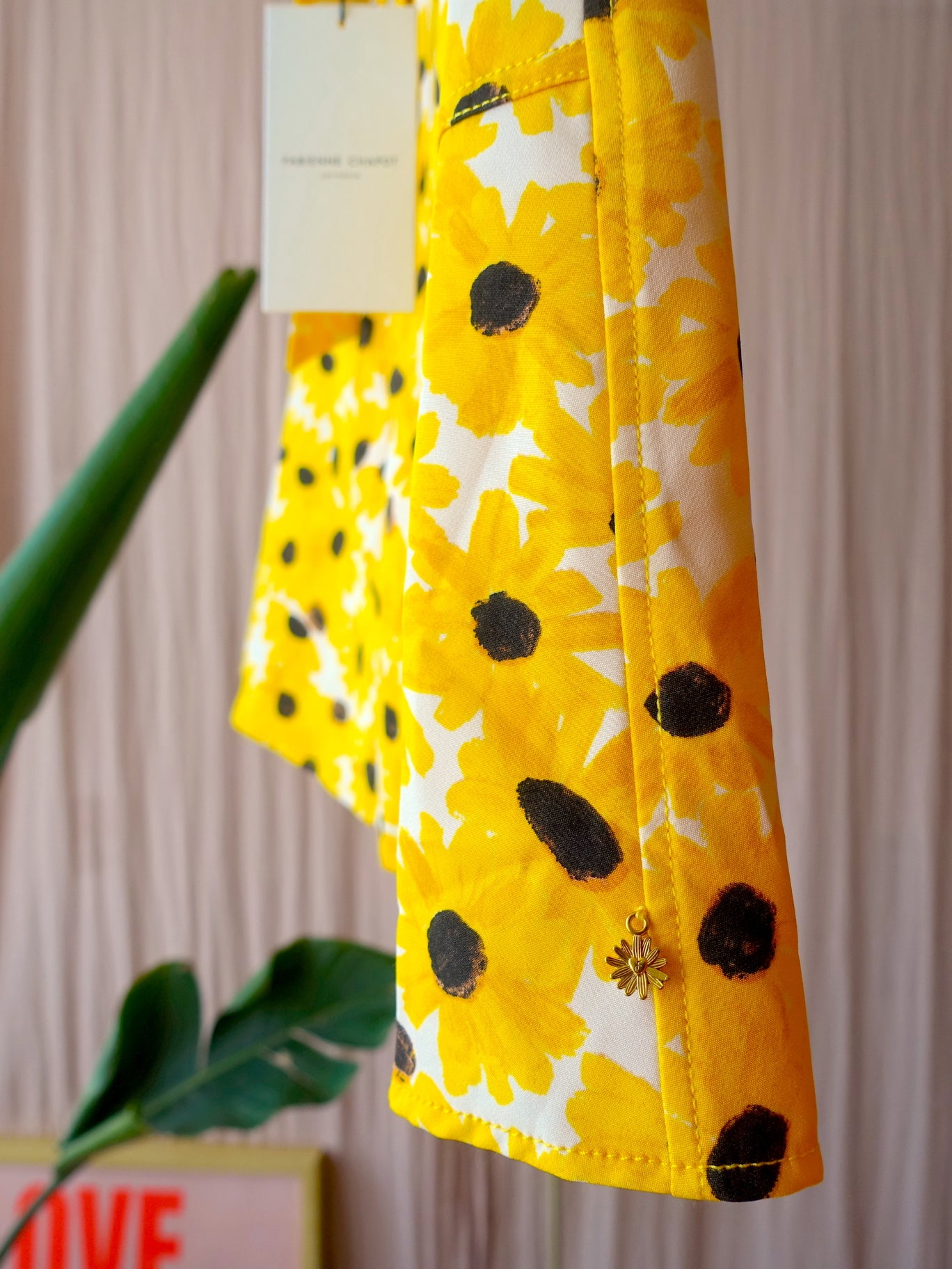 Fabienne Chapot high rise daisy skirt