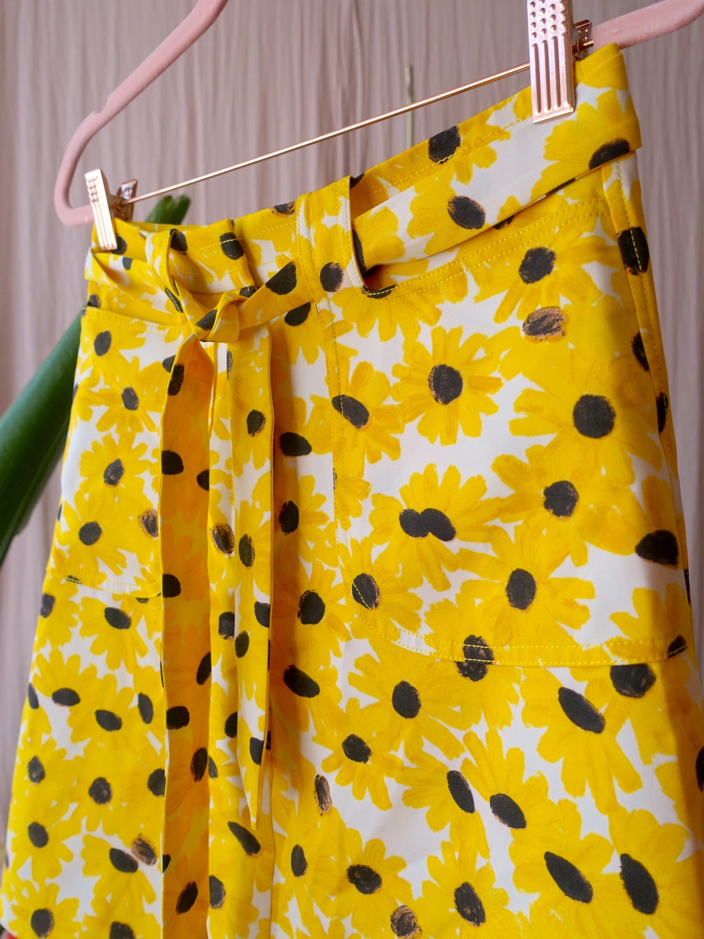 Fabienne Chapot high rise daisy skirt