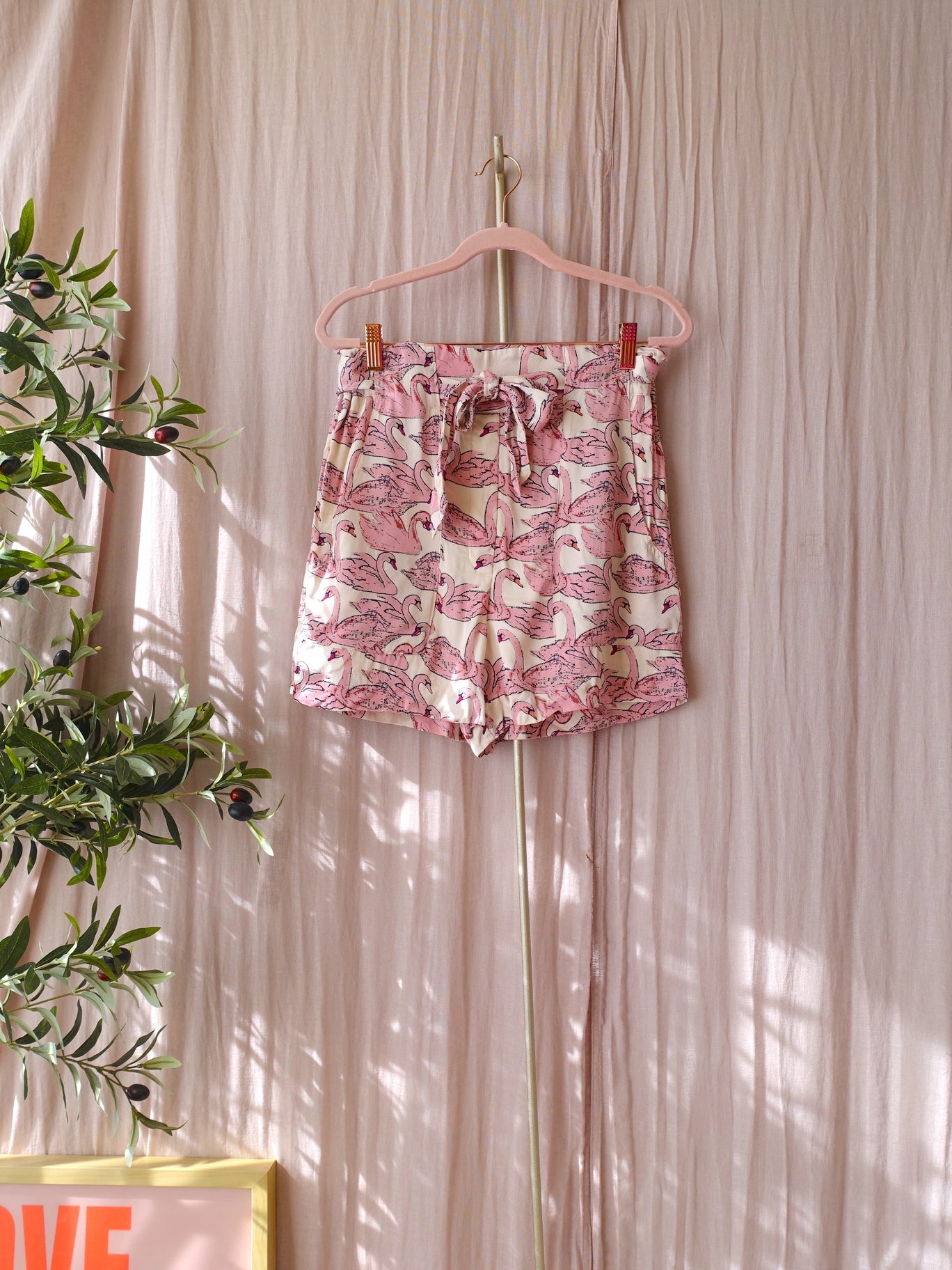 Fabienne Chapot olivia swan sea print shorts
