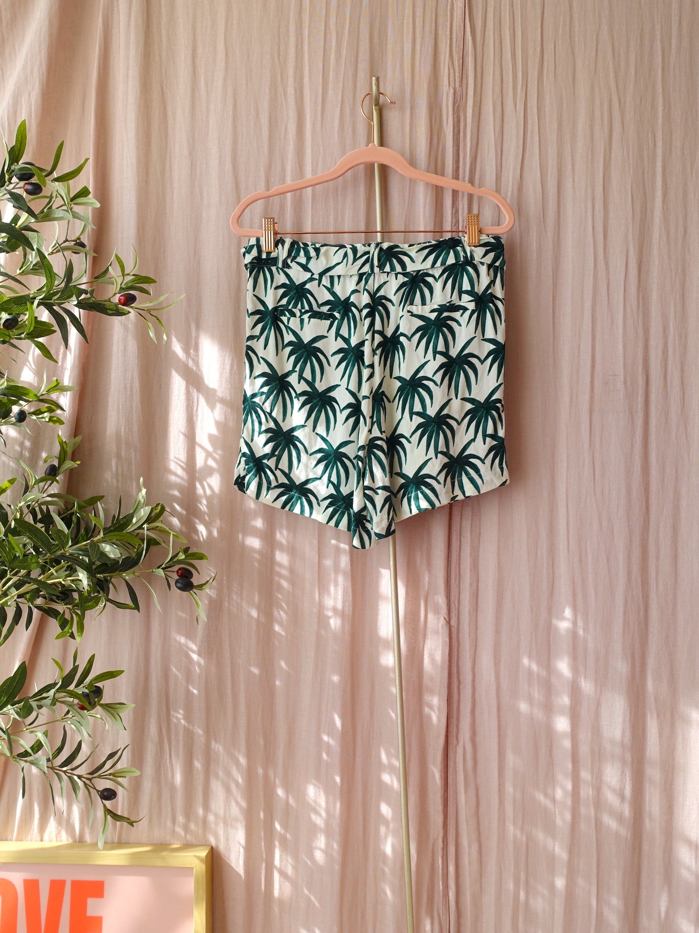 Fabienne Chapot Olivia palmtree shorts