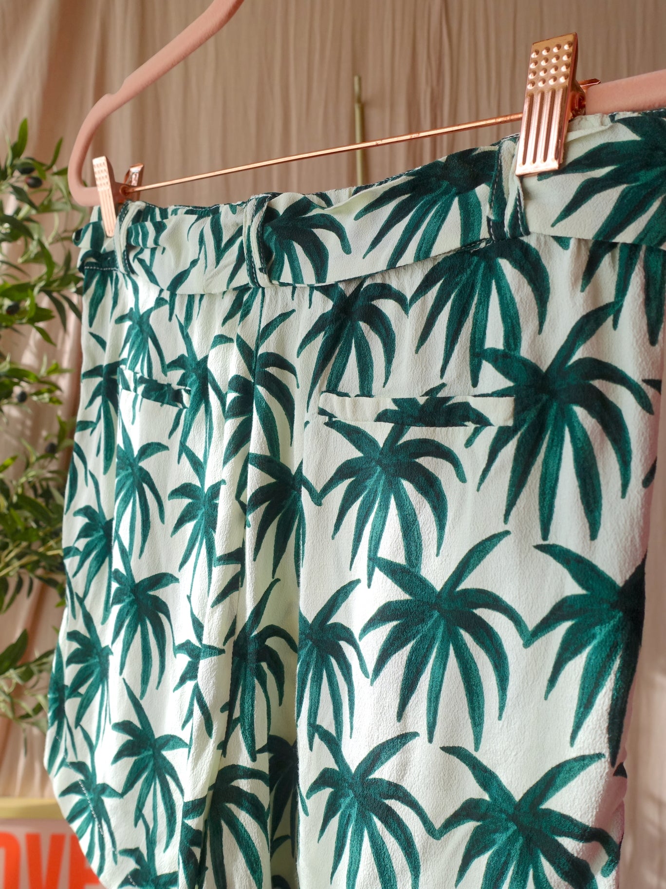 Fabienne Chapot Olivia palmtree shorts
