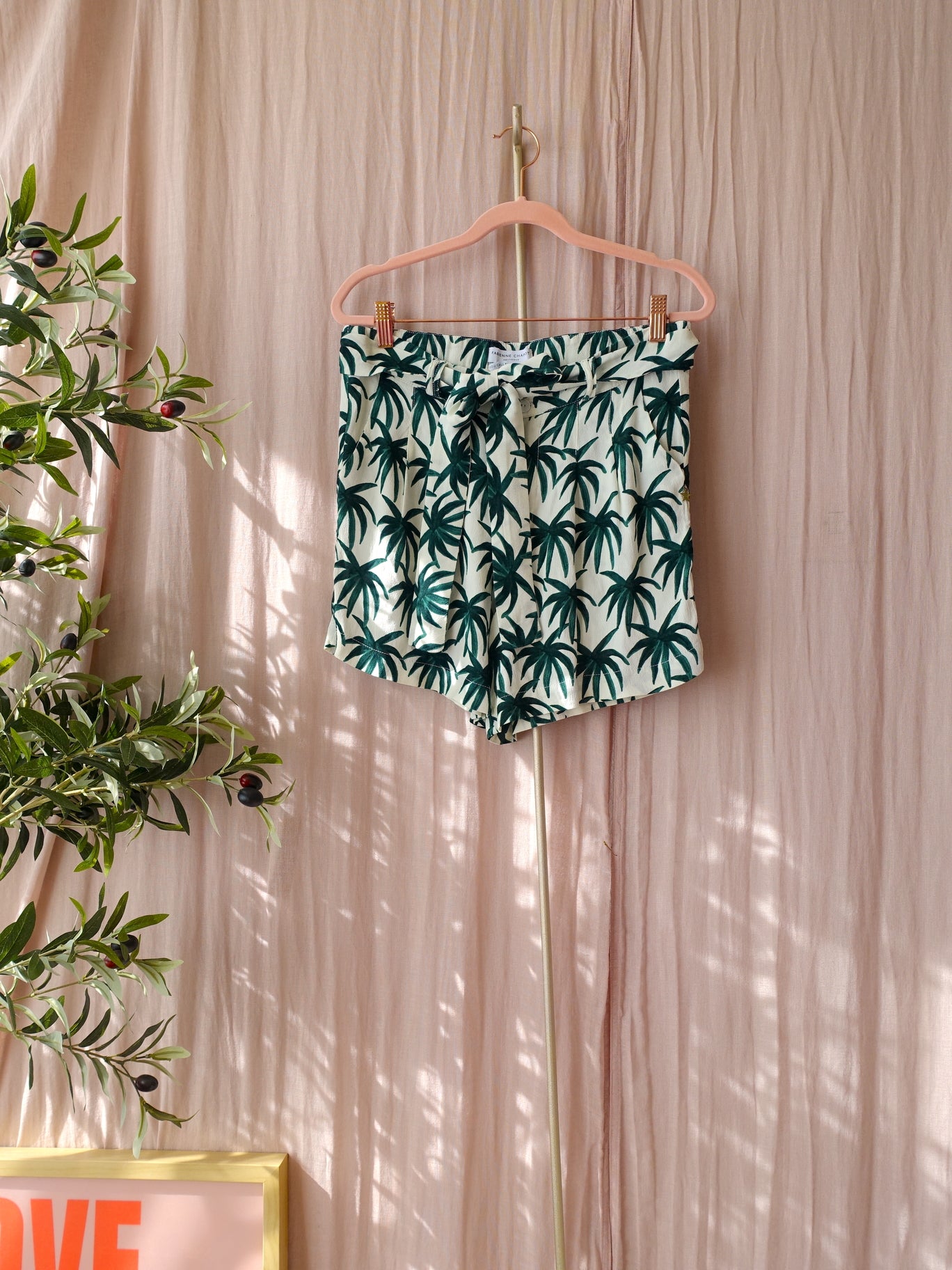 Fabienne Chapot Olivia palmtree shorts