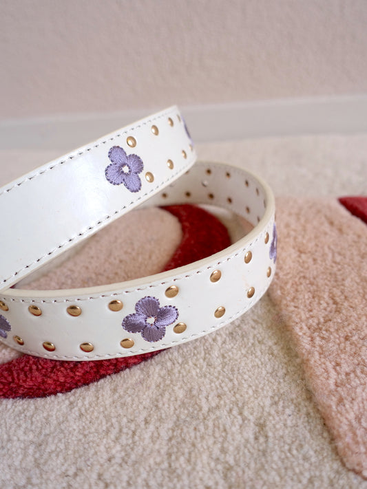 Fabienne Chapot treboli studded embroidered riem