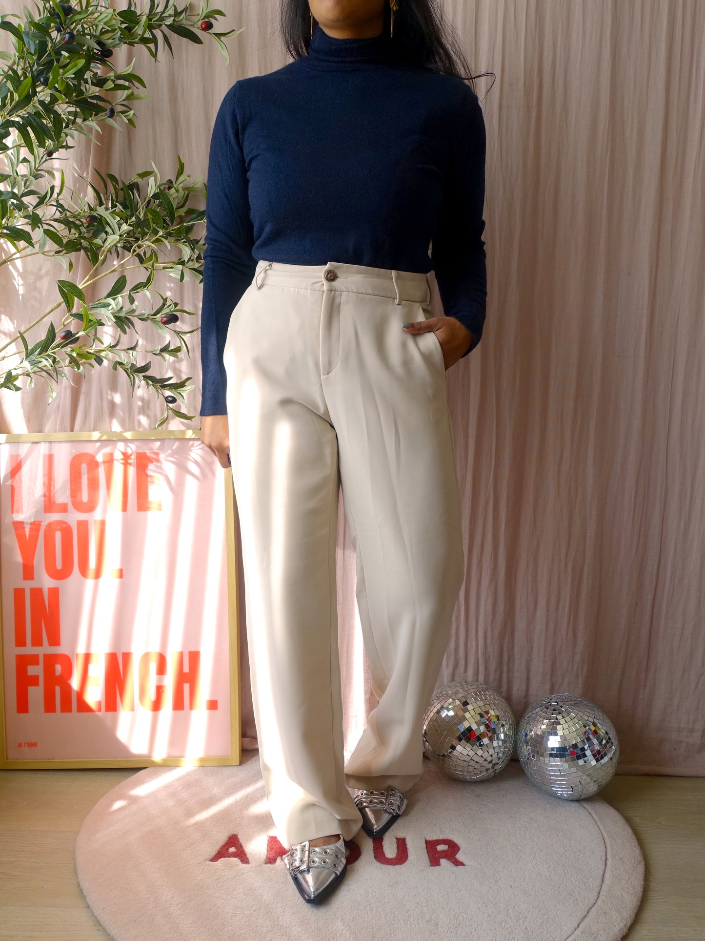 MAC high waist wide leg chiara