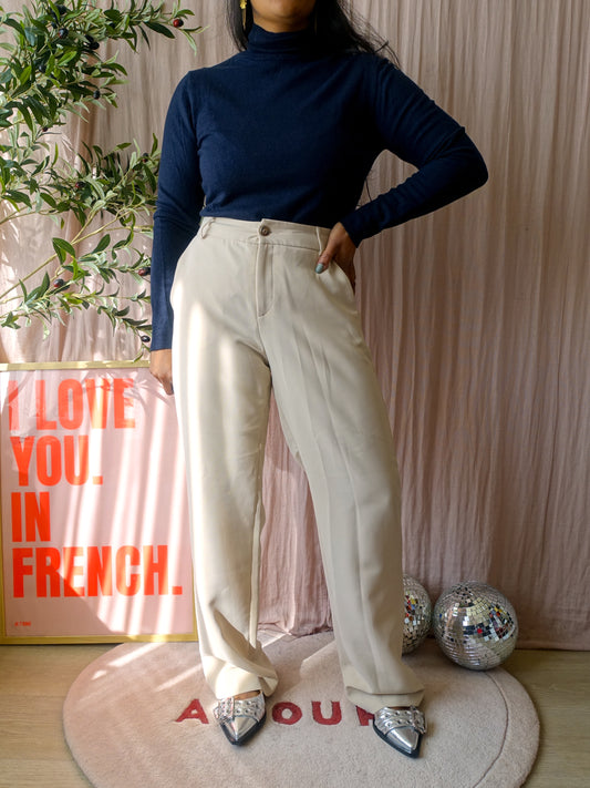 MAC high waist wide leg chiara