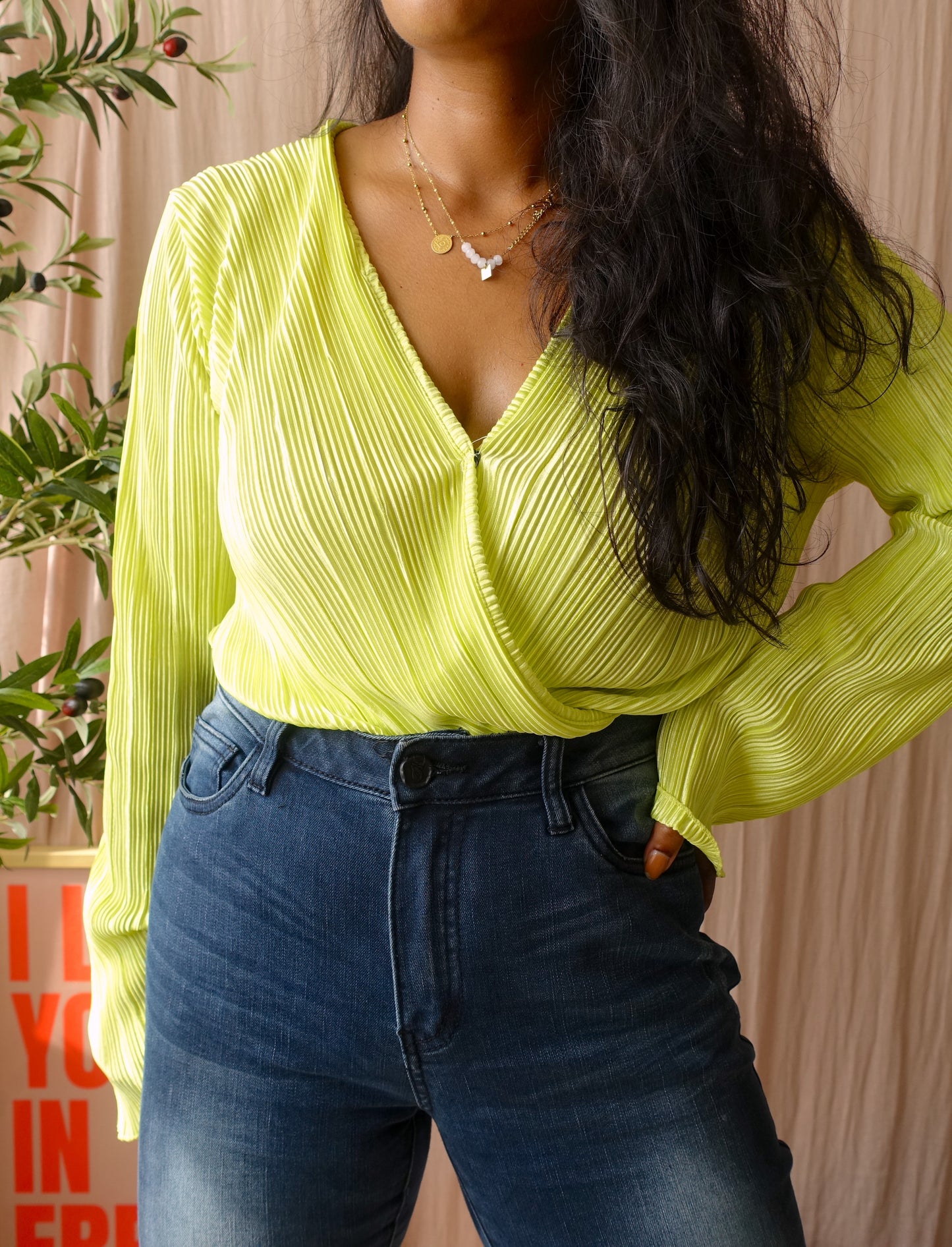 Floréz flare stretch jeans