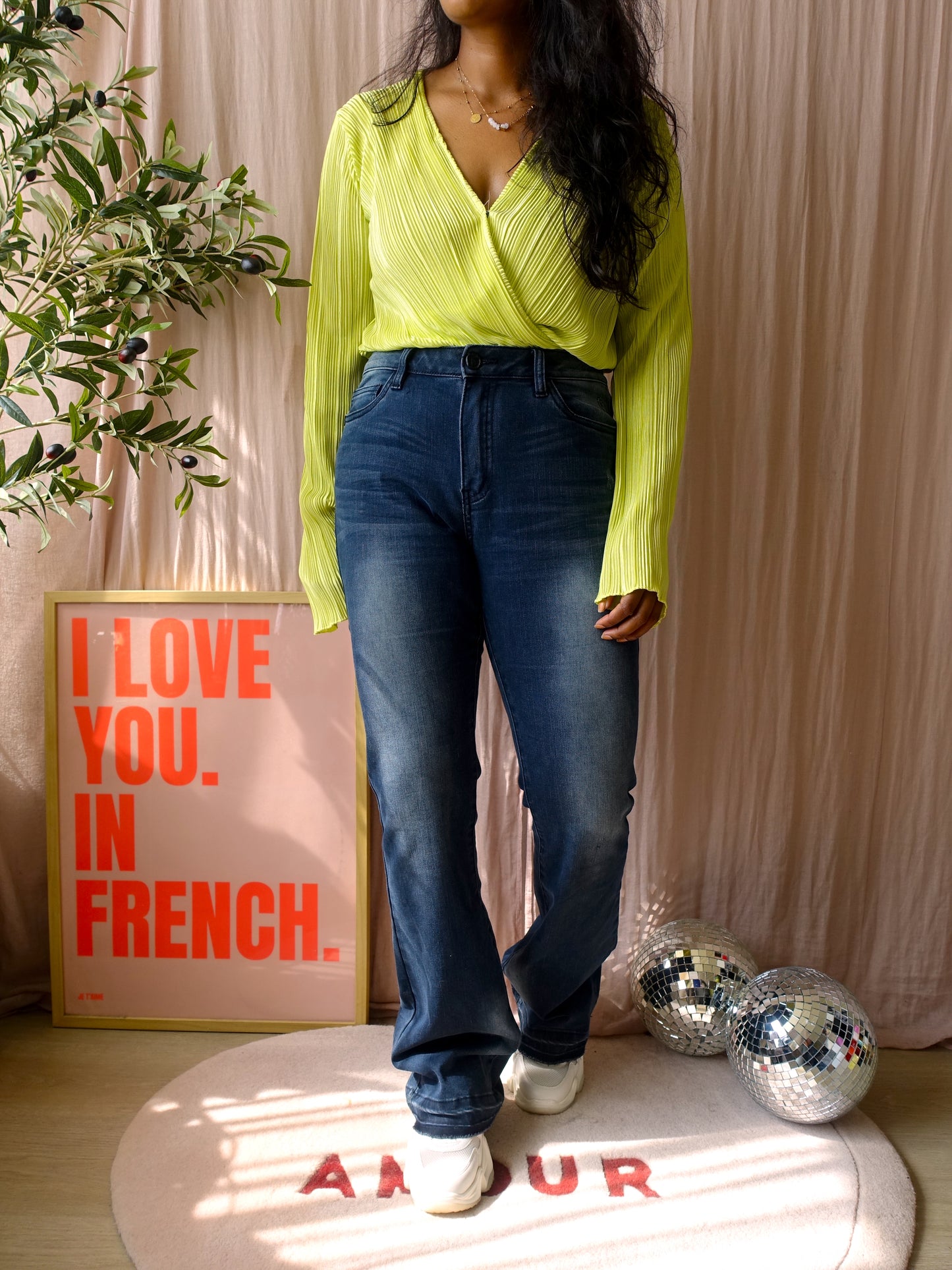Floréz flare stretch jeans
